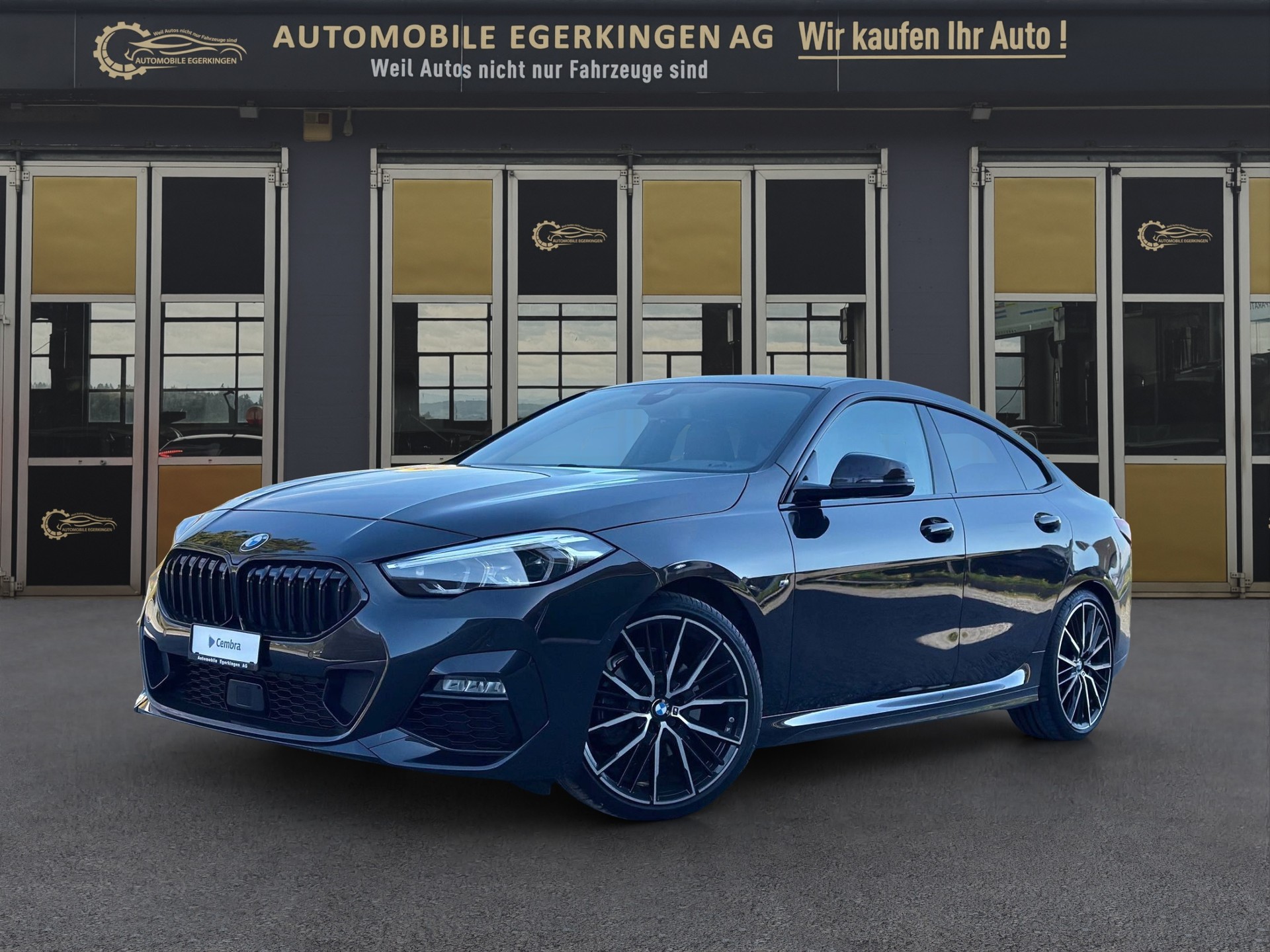 BMW 218i Gran Coupé M Sport-image-0