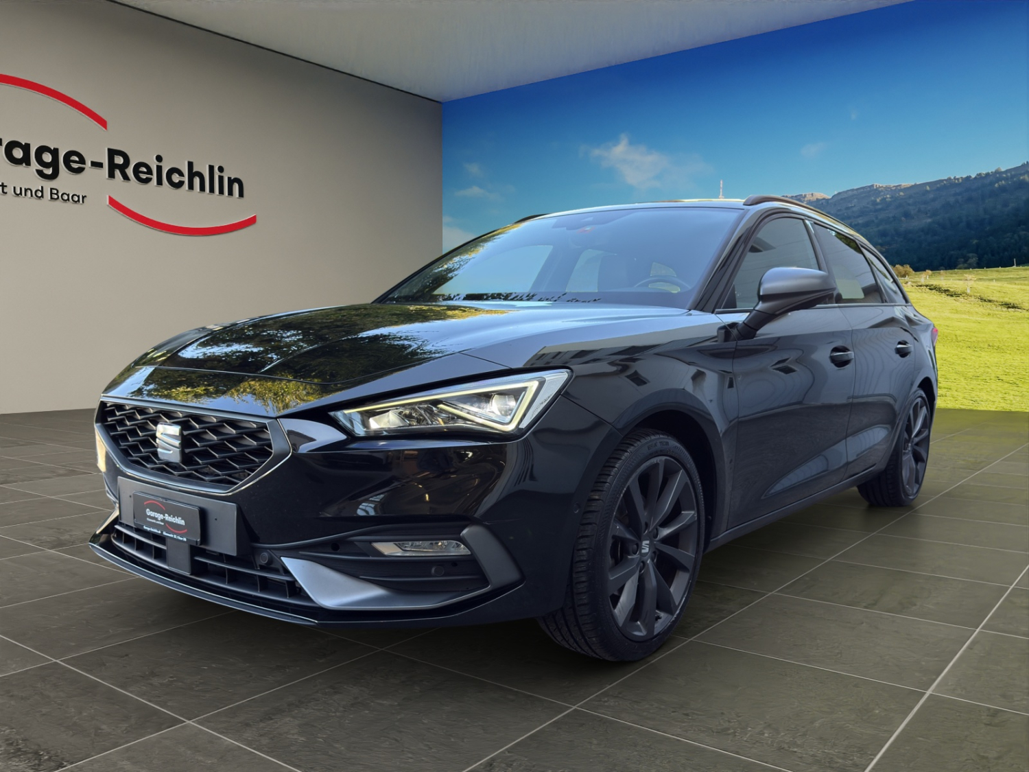 SEAT Leon ST 1.5 eTSI 150 FR DSG-image-0