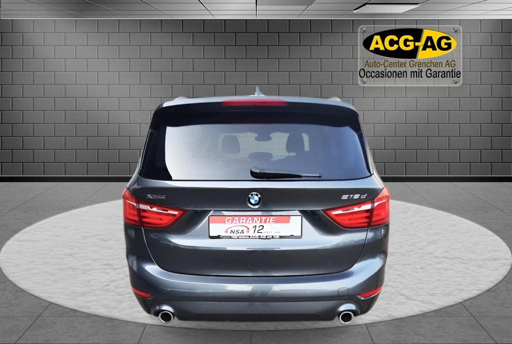 BMW 218d xDrive Gran Tourer Steptronic ** Gr-Navi ** Sitzheizung ** PDC V+H ** DAB-Radio ** Frisch Ab MFK & Service **-image-4