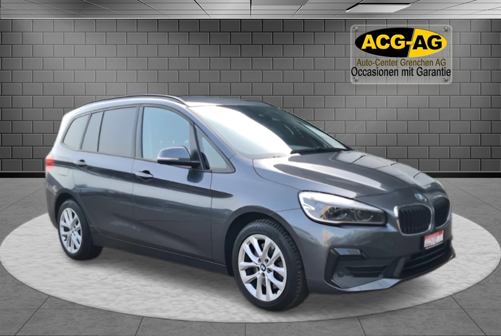 BMW 218d xDrive Gran Tourer Steptronic ** Gr-Navi ** Sitzheizung ** PDC V+H ** DAB-Radio ** Frisch Ab MFK & Service **-image-0