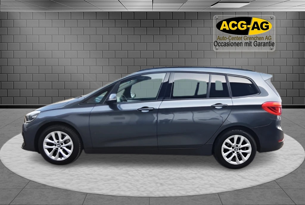 BMW 218d xDrive Gran Tourer Steptronic ** Gr-Navi ** Sitzheizung ** PDC V+H ** DAB-Radio ** Frisch Ab MFK & Service **-image-3