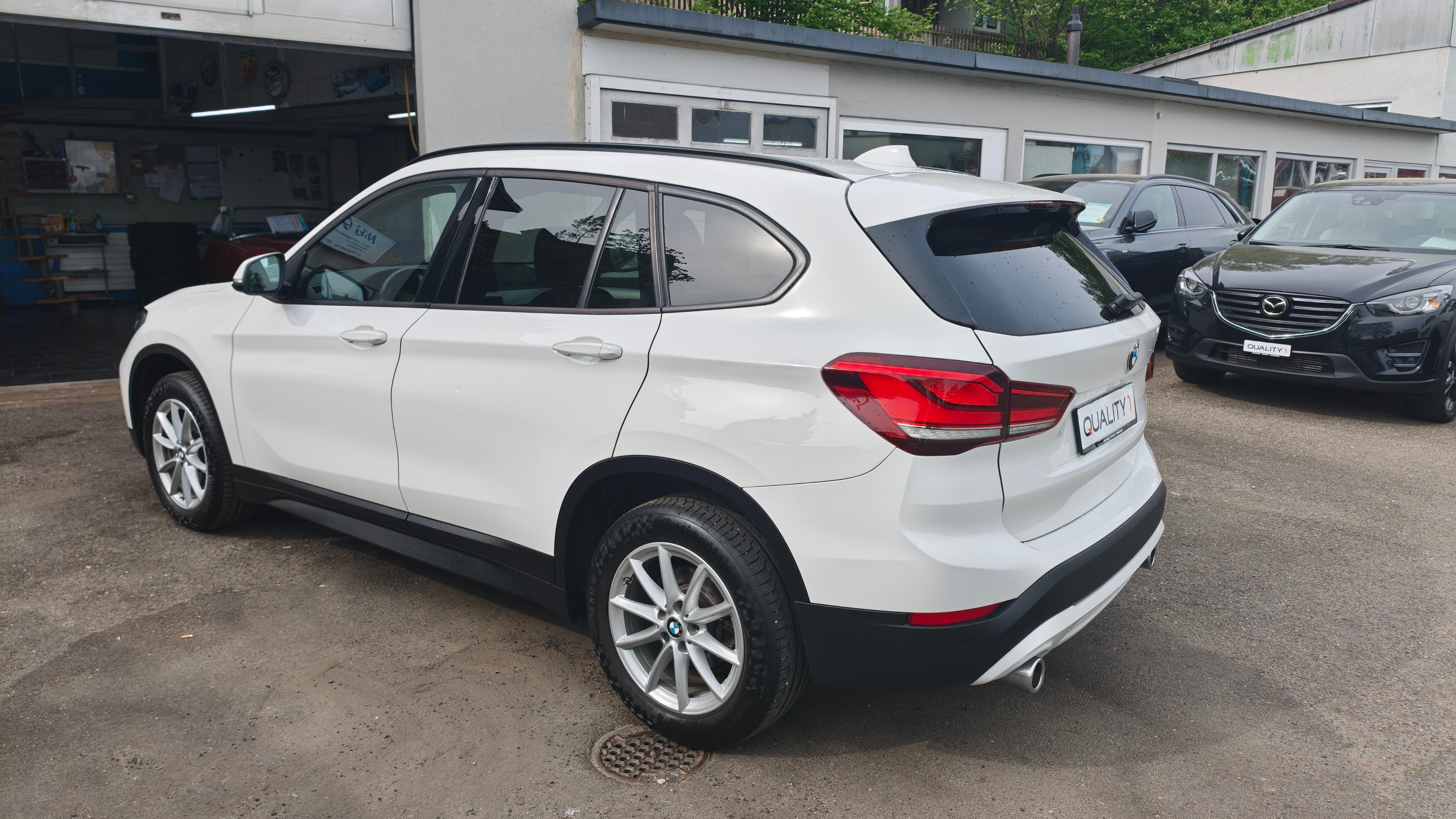 BMW X1 sDrive 18d xLine Steptronic – Ansicht 6