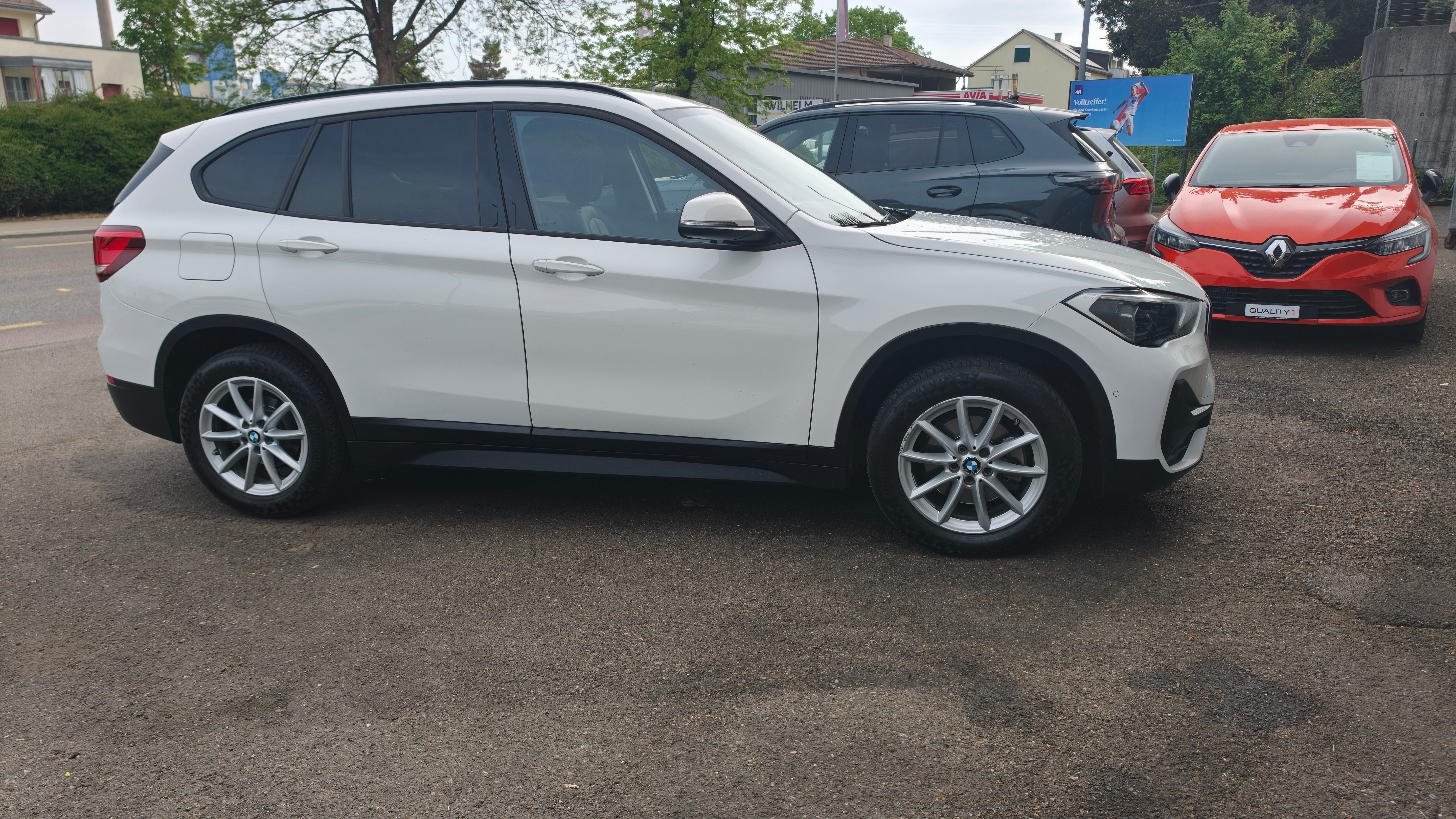BMW X1 sDrive 18d xLine Steptronic – Ansicht 3