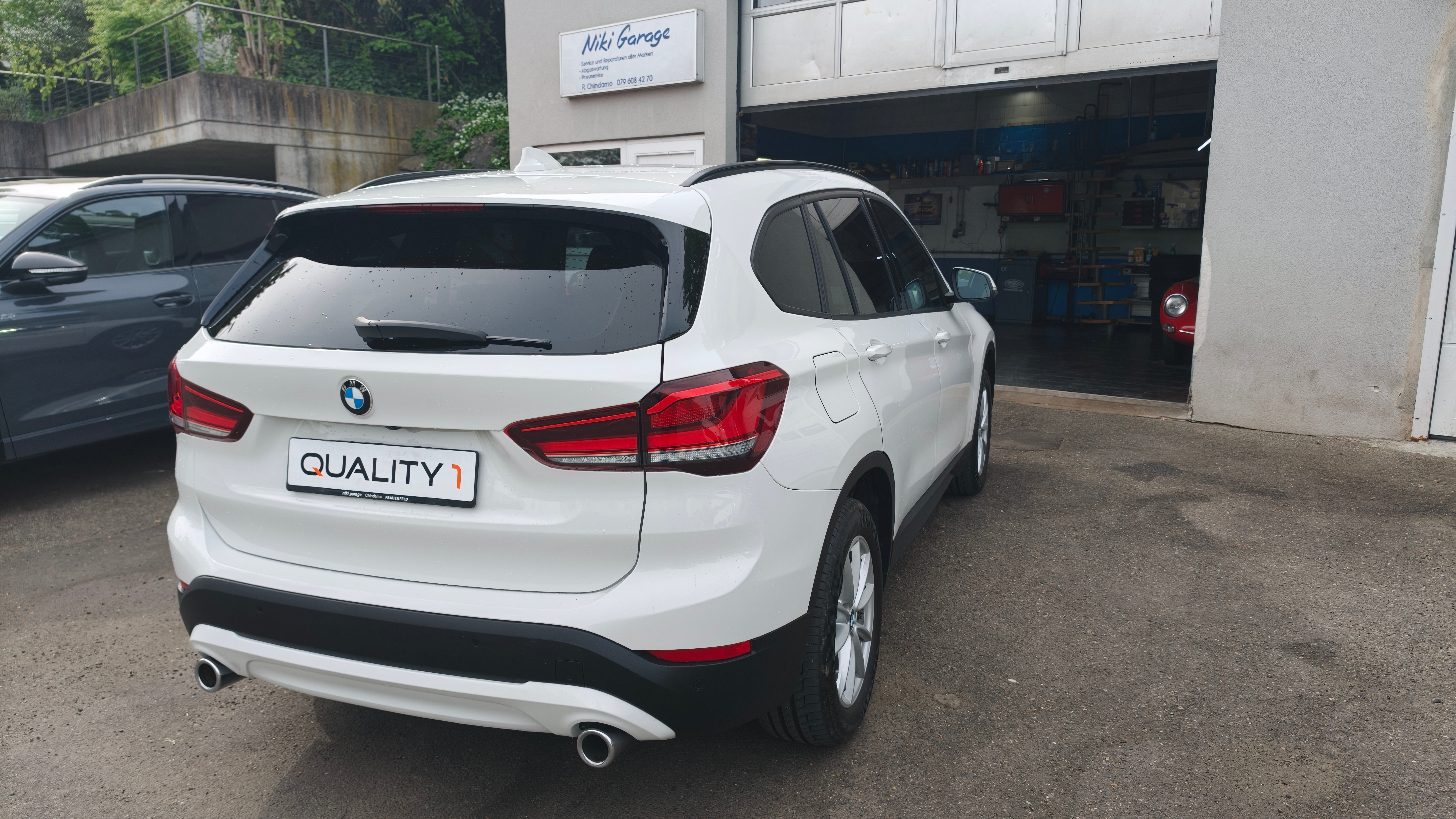 BMW X1 sDrive 18d xLine Steptronic – Ansicht 4