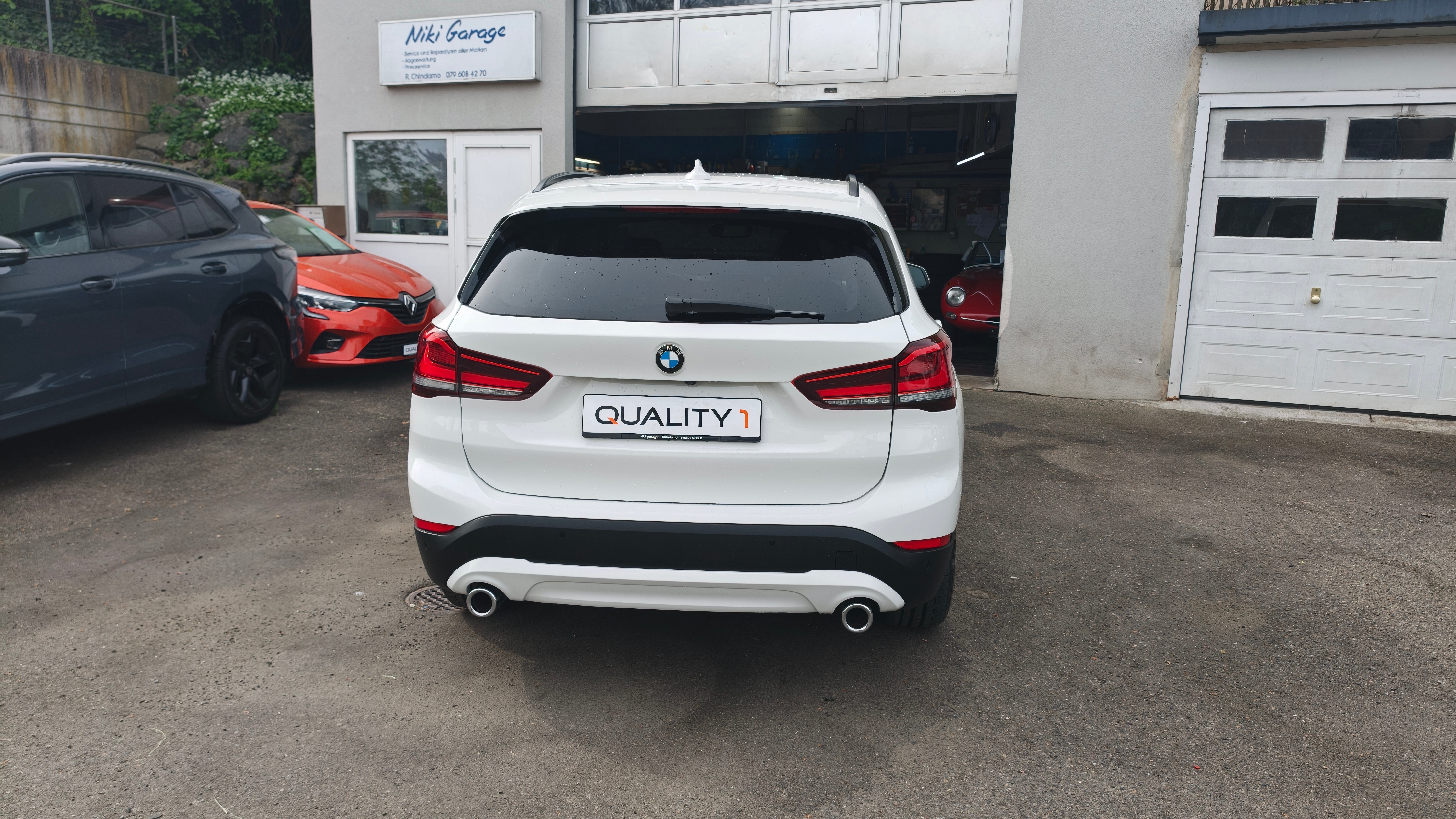 BMW X1 sDrive 18d xLine Steptronic – Ansicht 5