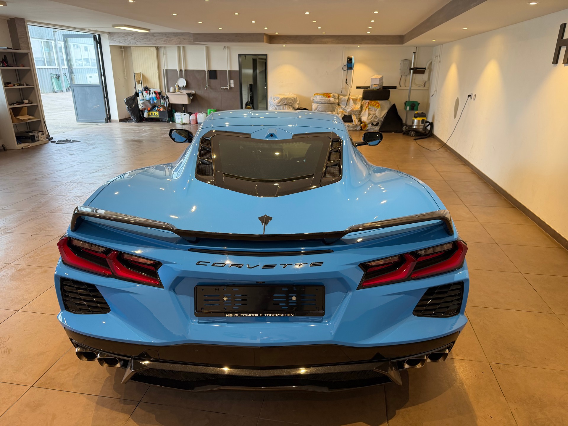 CHEVROLET Corvette 6.2 V8 Stingray C8 3LT-image-8