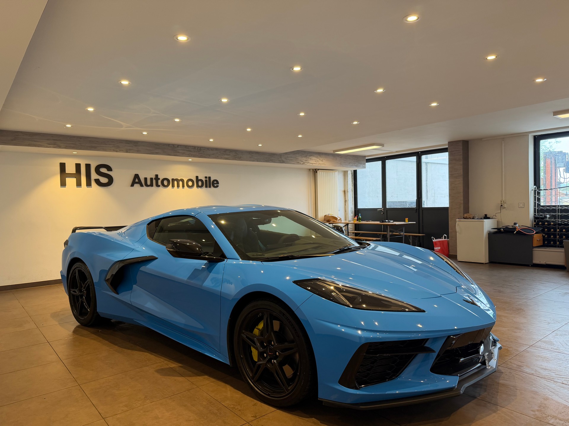 CHEVROLET Corvette 6.2 V8 Stingray C8 3LT-image-7