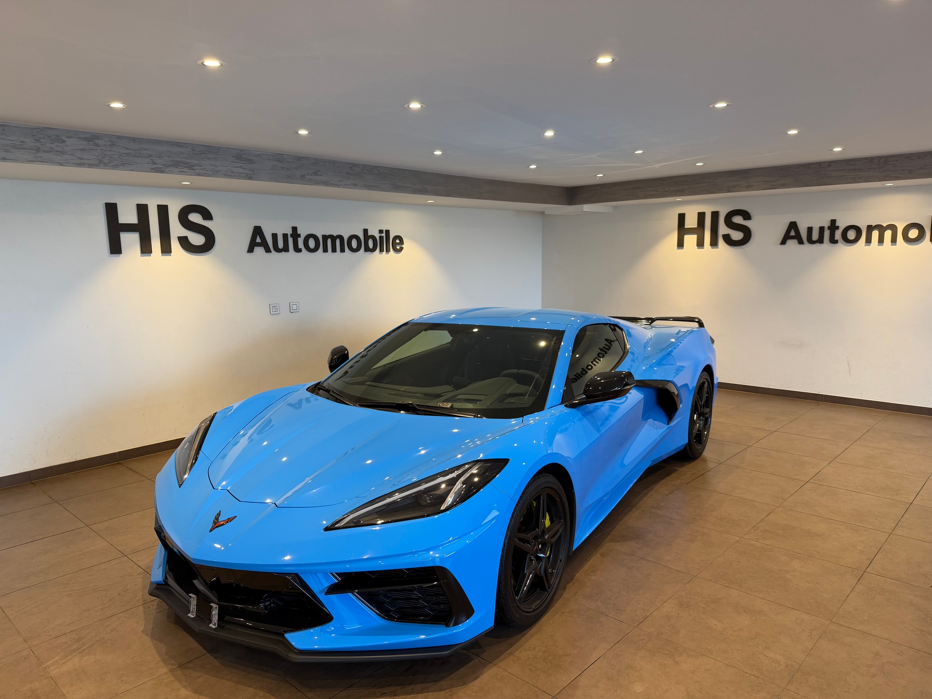 CHEVROLET Corvette 6.2 V8 Stingray C8 3LT-image-3