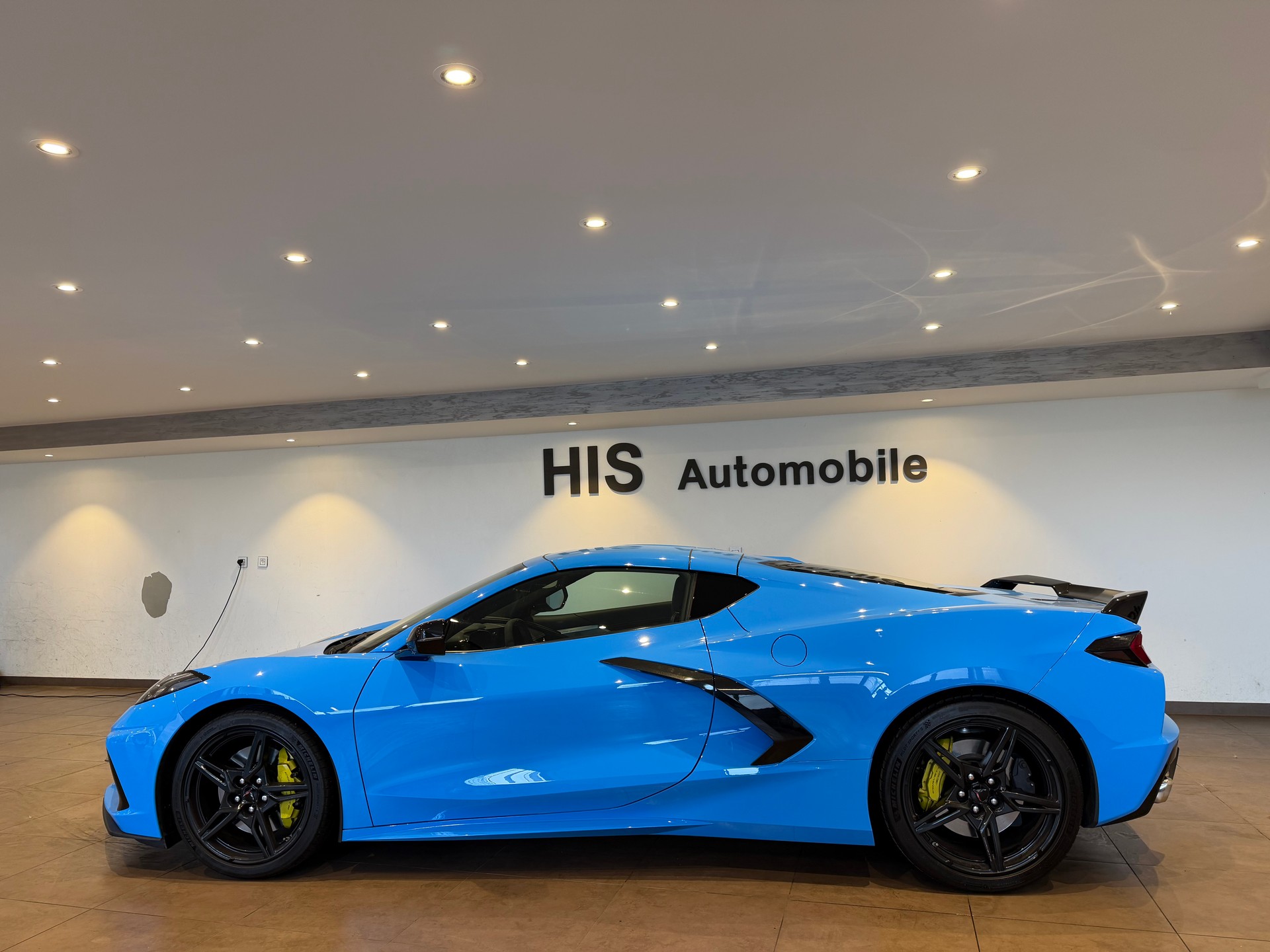 CHEVROLET Corvette 6.2 V8 Stingray C8 3LT-image-5