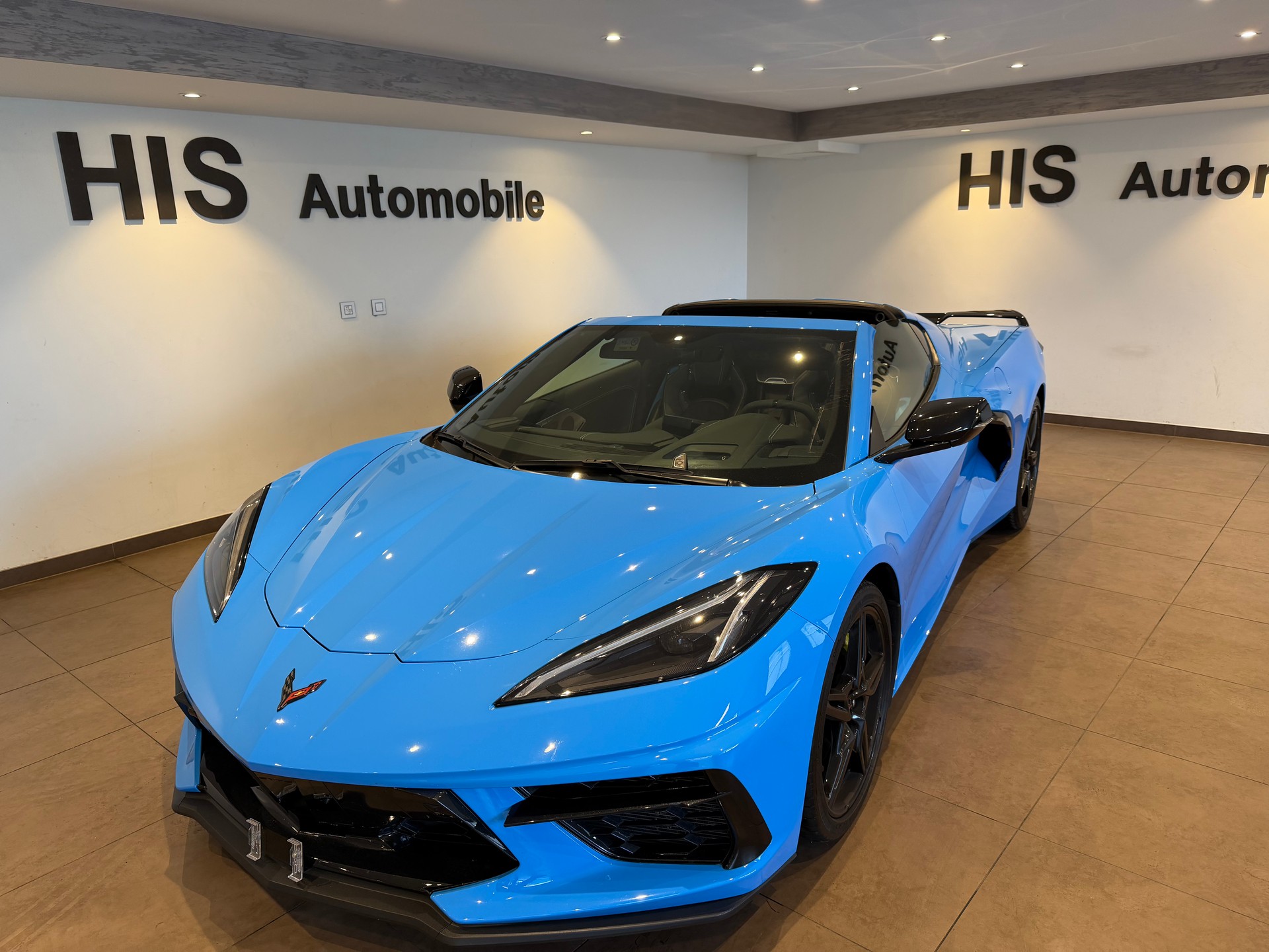 CHEVROLET Corvette 6.2 V8 Stingray C8 3LT-image-0