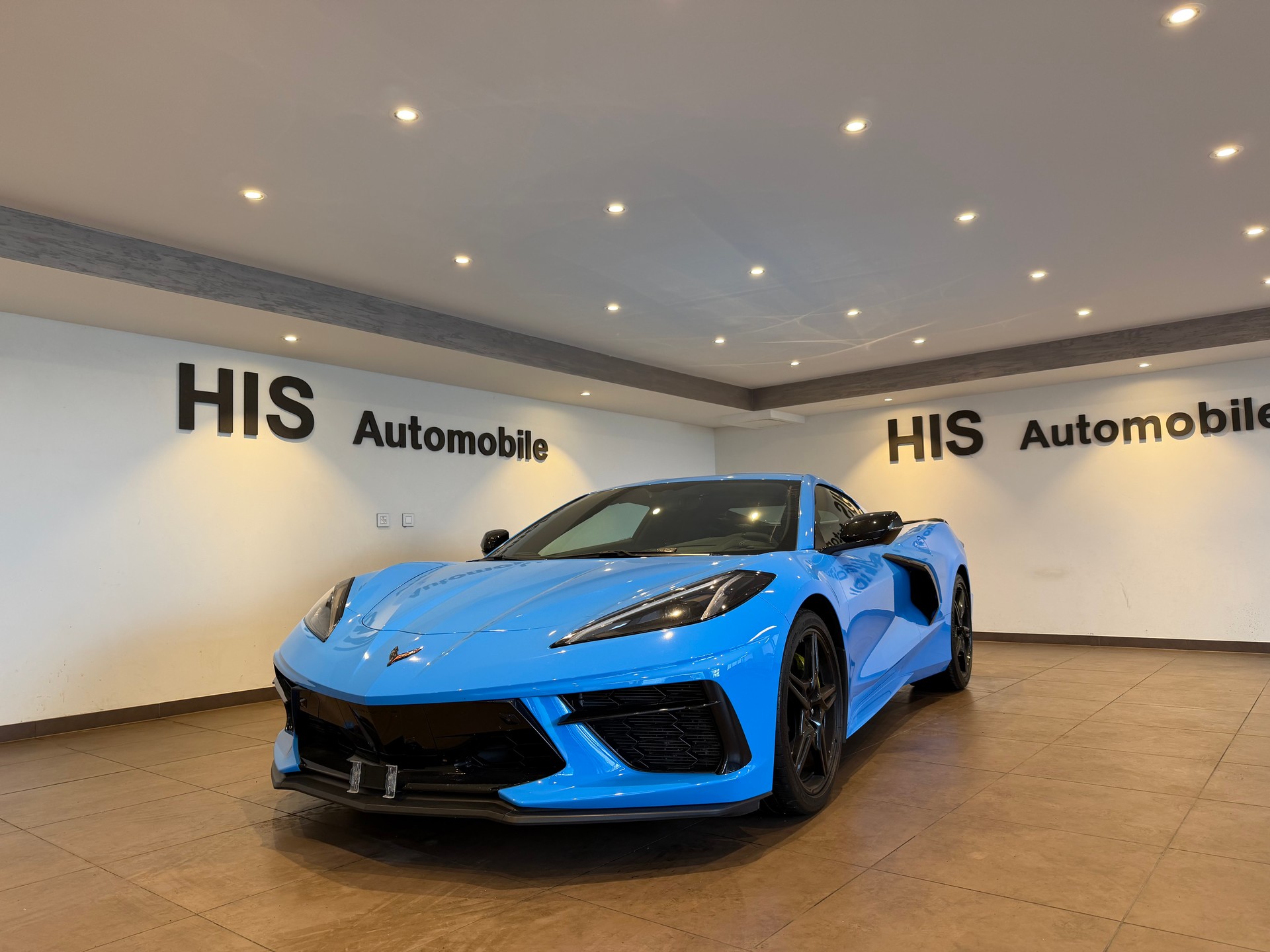 CHEVROLET Corvette 6.2 V8 Stingray C8 3LT-image-2