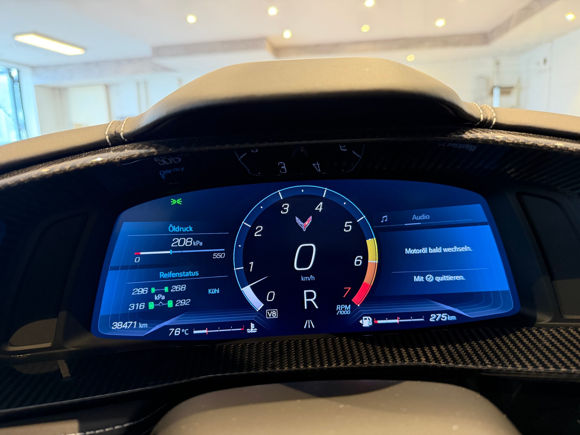 CHEVROLET Corvette 6.2 V8 Stingray C8 3LT-image-20