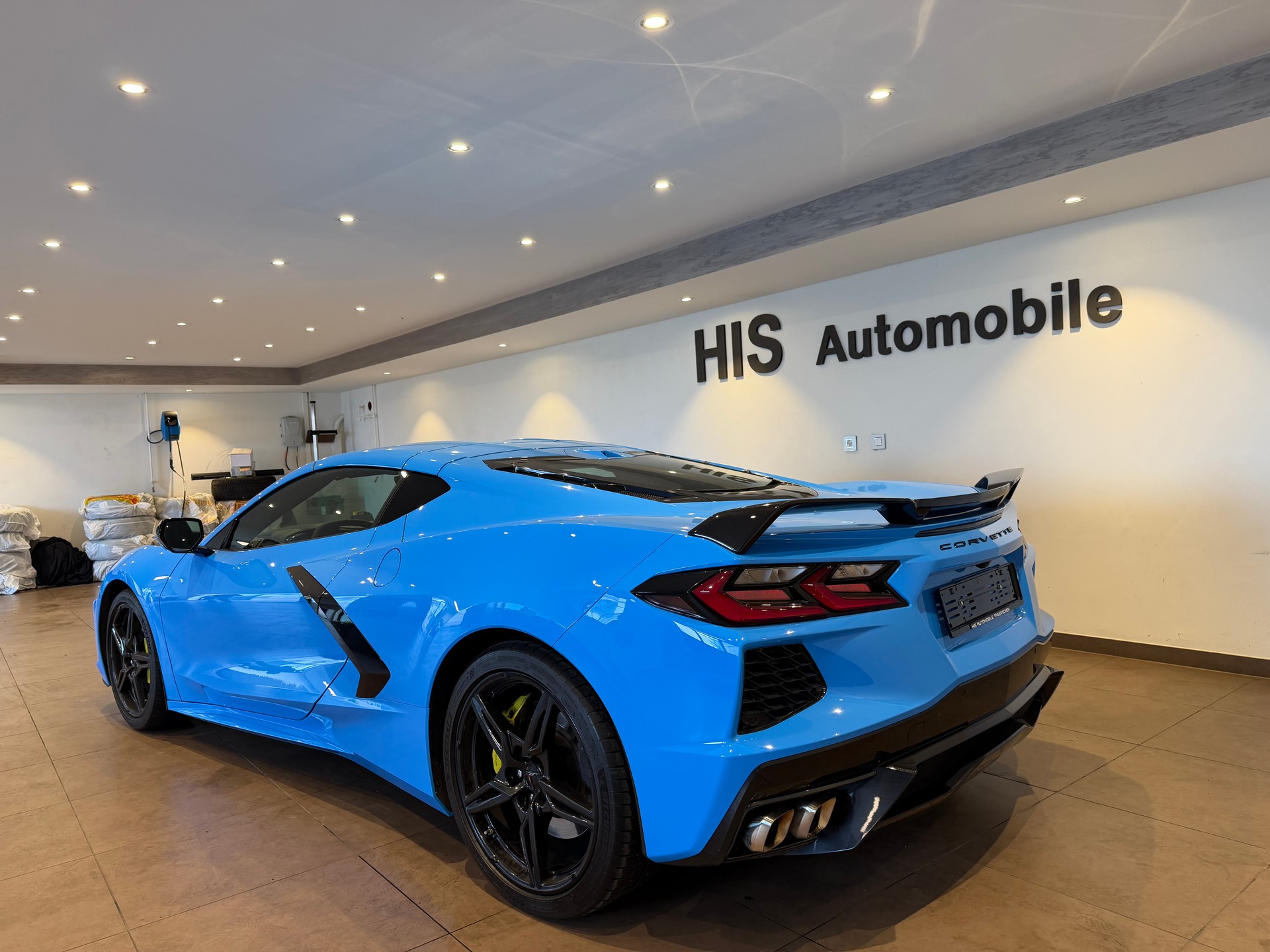 CHEVROLET Corvette 6.2 V8 Stingray C8 3LT-image-6