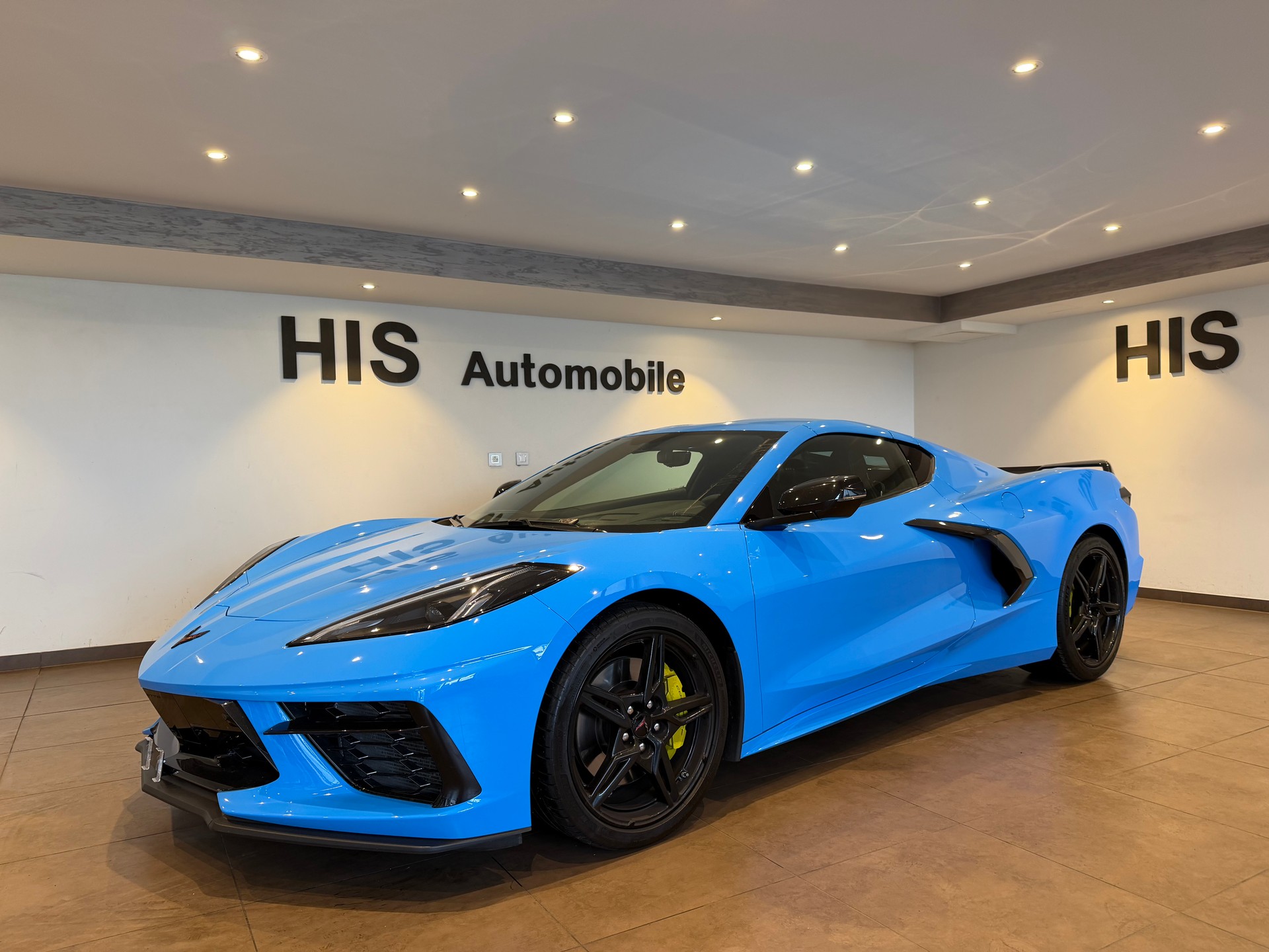 CHEVROLET Corvette 6.2 V8 Stingray C8 3LT-image-4