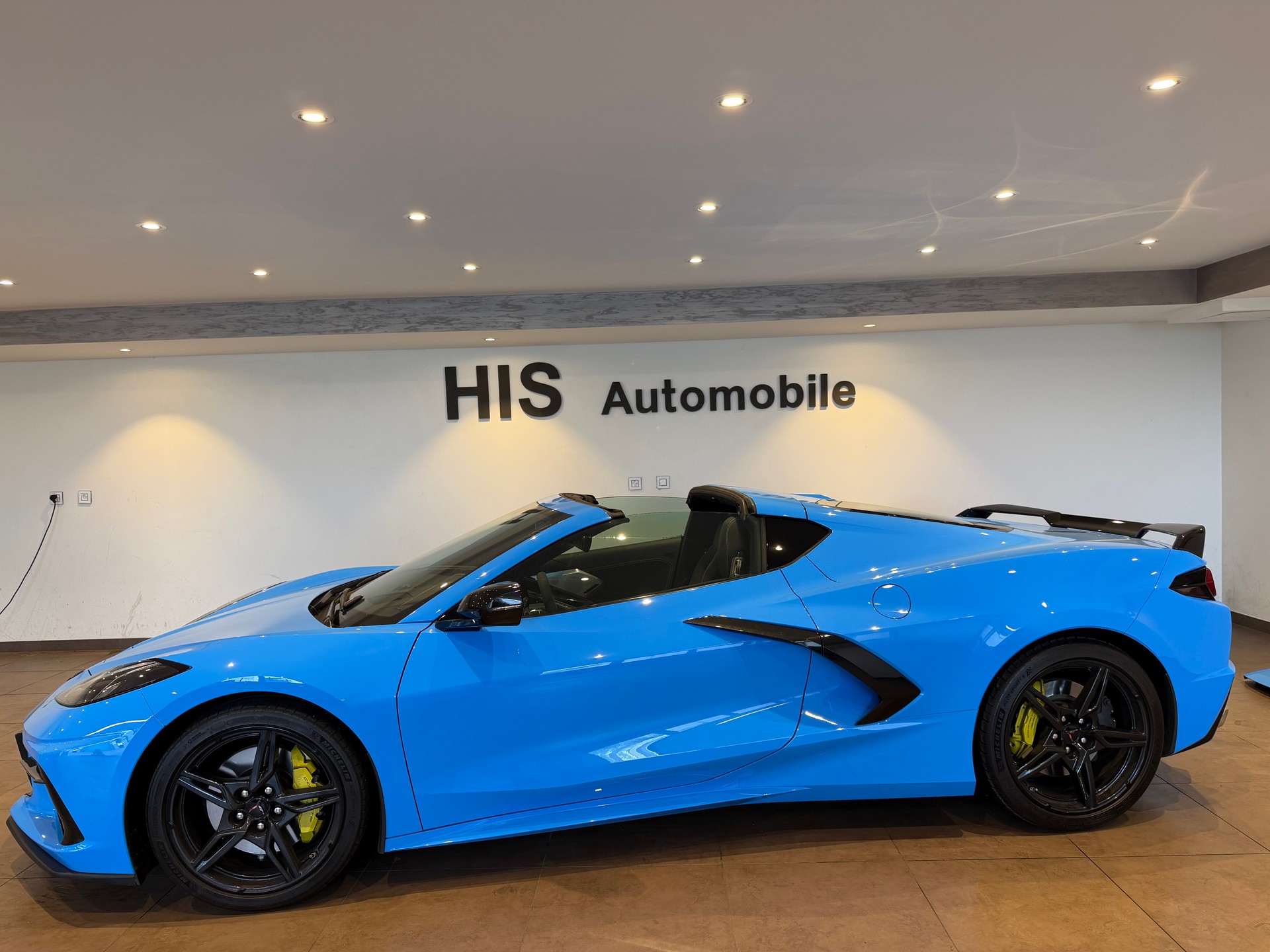 CHEVROLET Corvette 6.2 V8 Stingray C8 3LT-image-1