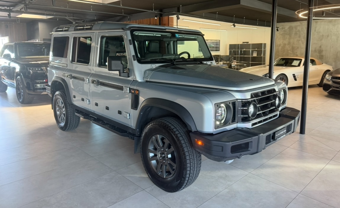 INEOS Grenadier 3.0D Fieldmaster Edition-image-1