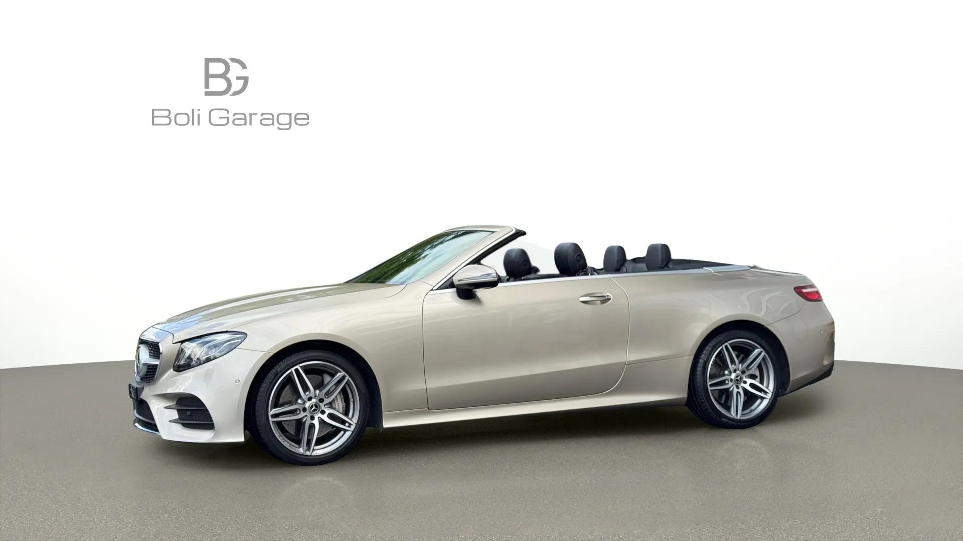 MERCEDES-BENZ E 450 Cabriolet AMG Line 4 Matic 9G-Tronic-showroom-element-2