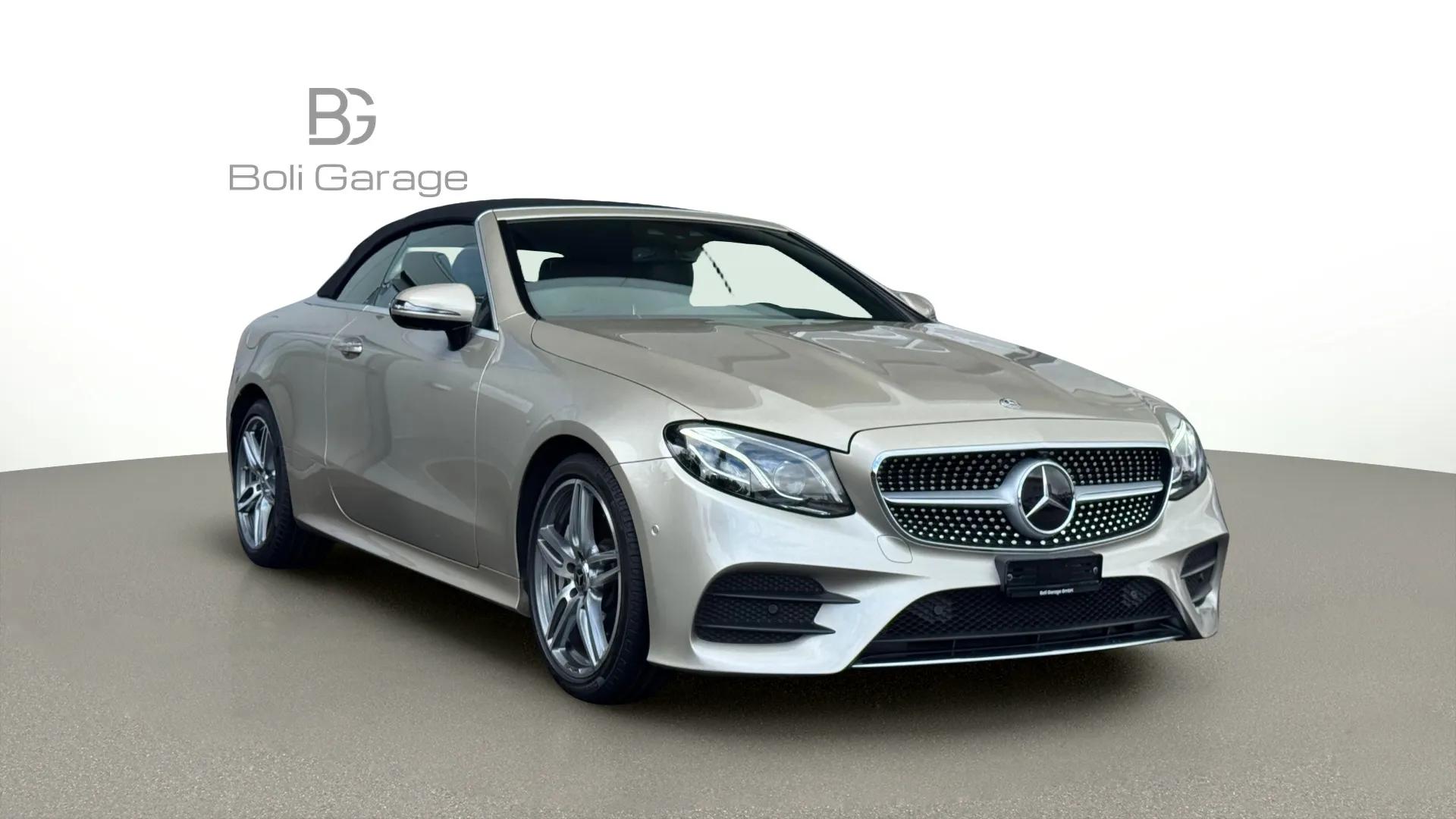 MERCEDES-BENZ E 450 Cabriolet AMG Line 4 Matic 9G-Tronic-image-8