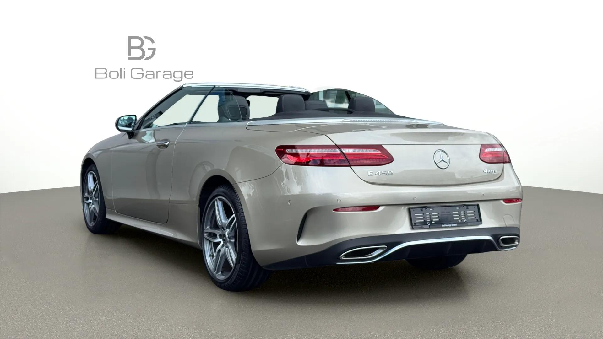 MERCEDES-BENZ E 450 Cabriolet AMG Line 4 Matic 9G-Tronic-image-4