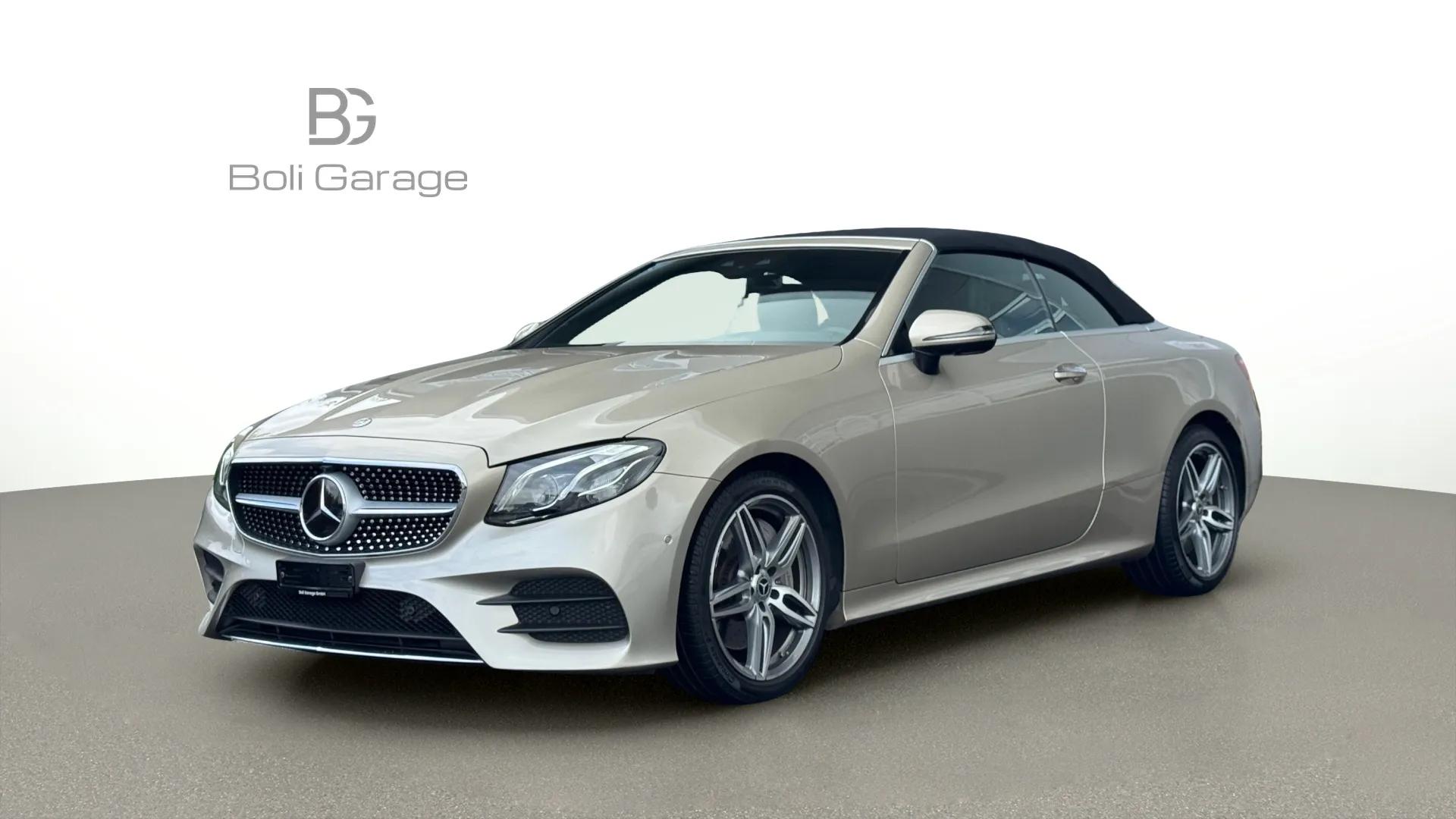 MERCEDES-BENZ E 450 Cabriolet AMG Line 4 Matic 9G-Tronic-showroom-element-1