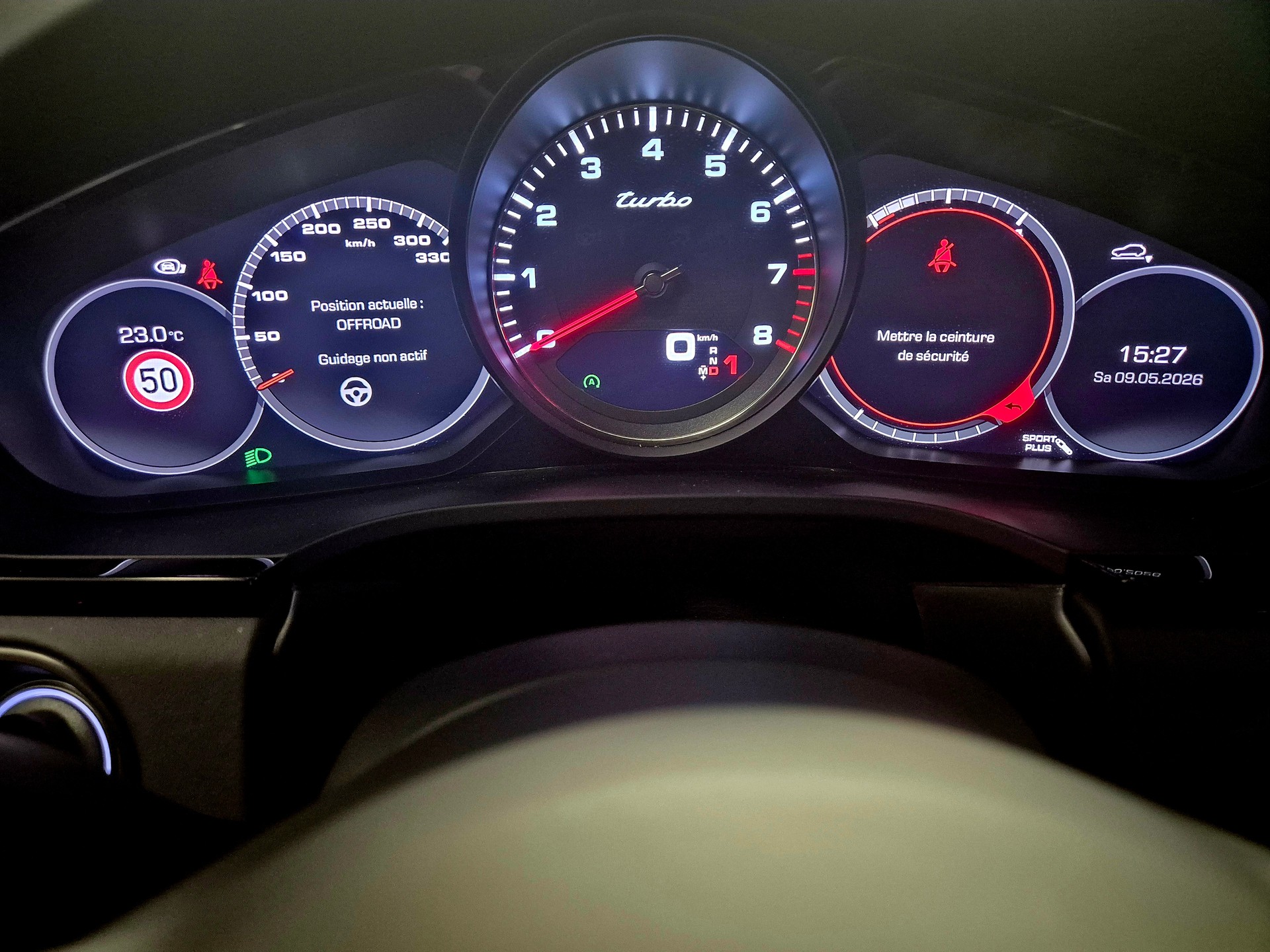 PORSCHE Cayenne Turbo Coupé-image-9