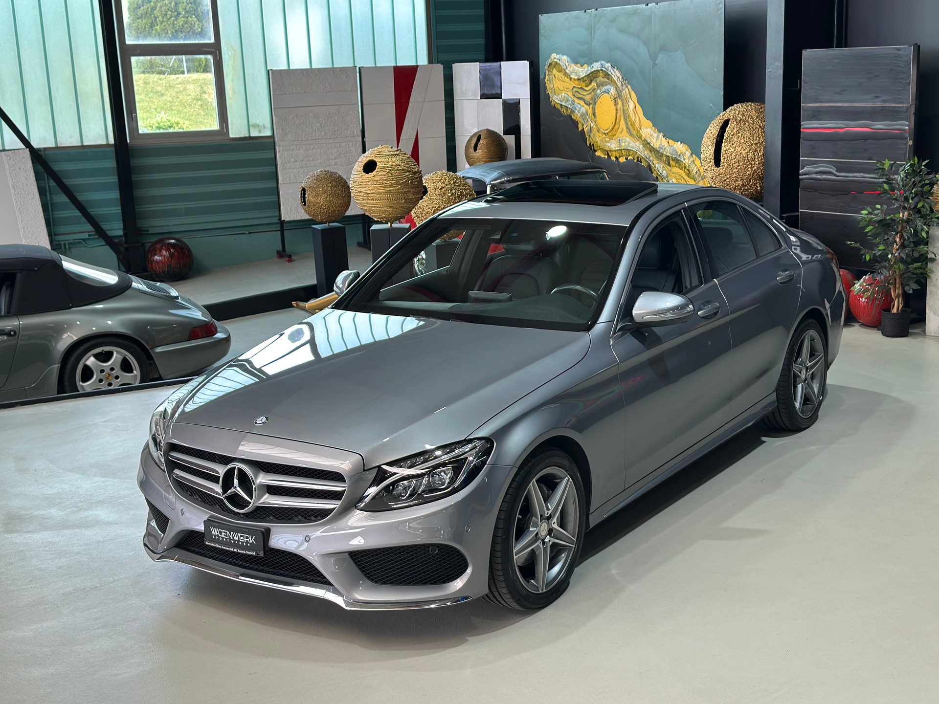 MERCEDES-BENZ C 200 Swiss Star Edition AMG Line 7G-Tronic-image-6