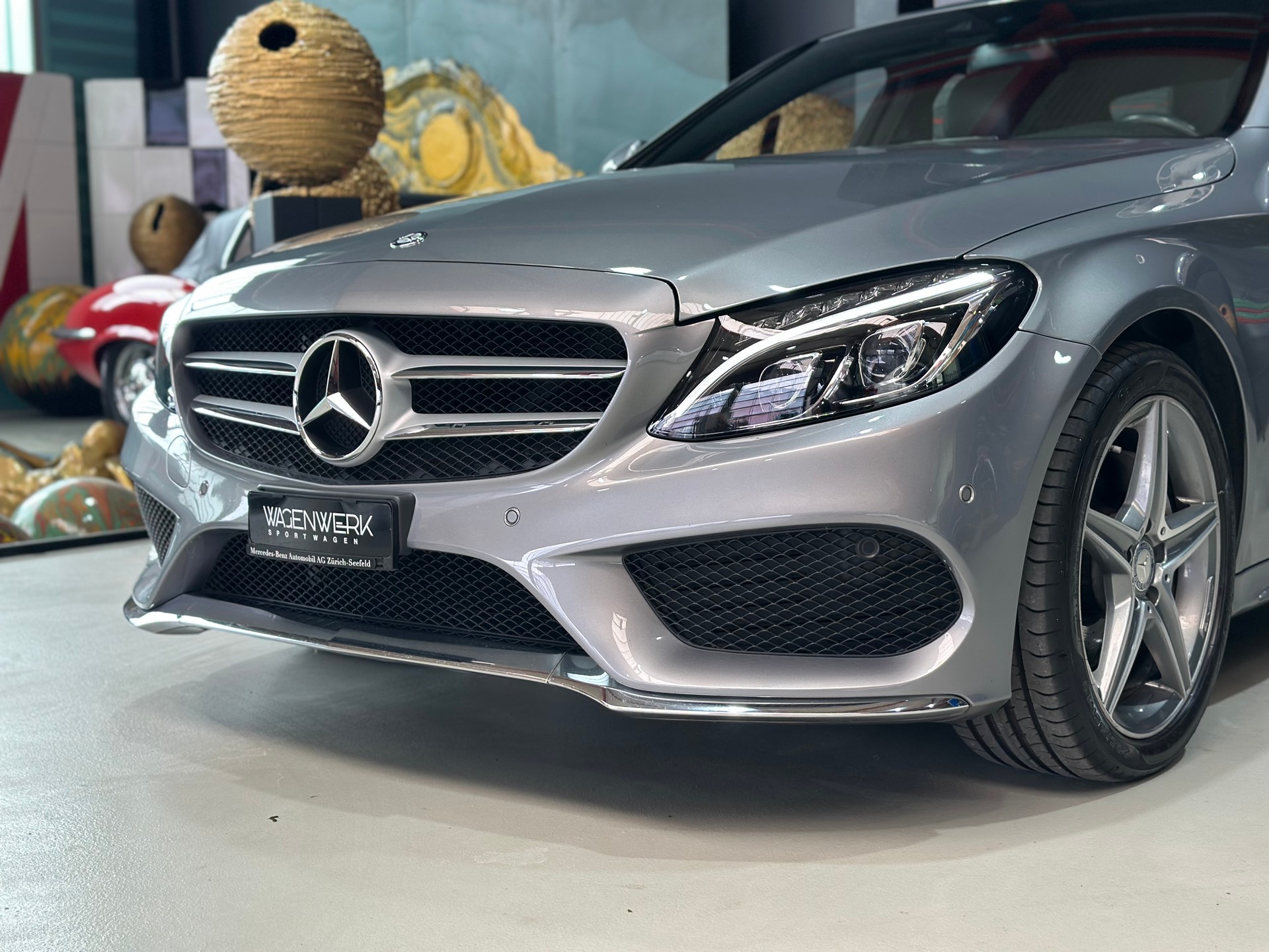 MERCEDES-BENZ C 200 Swiss Star Edition AMG Line 7G-Tronic-image-17
