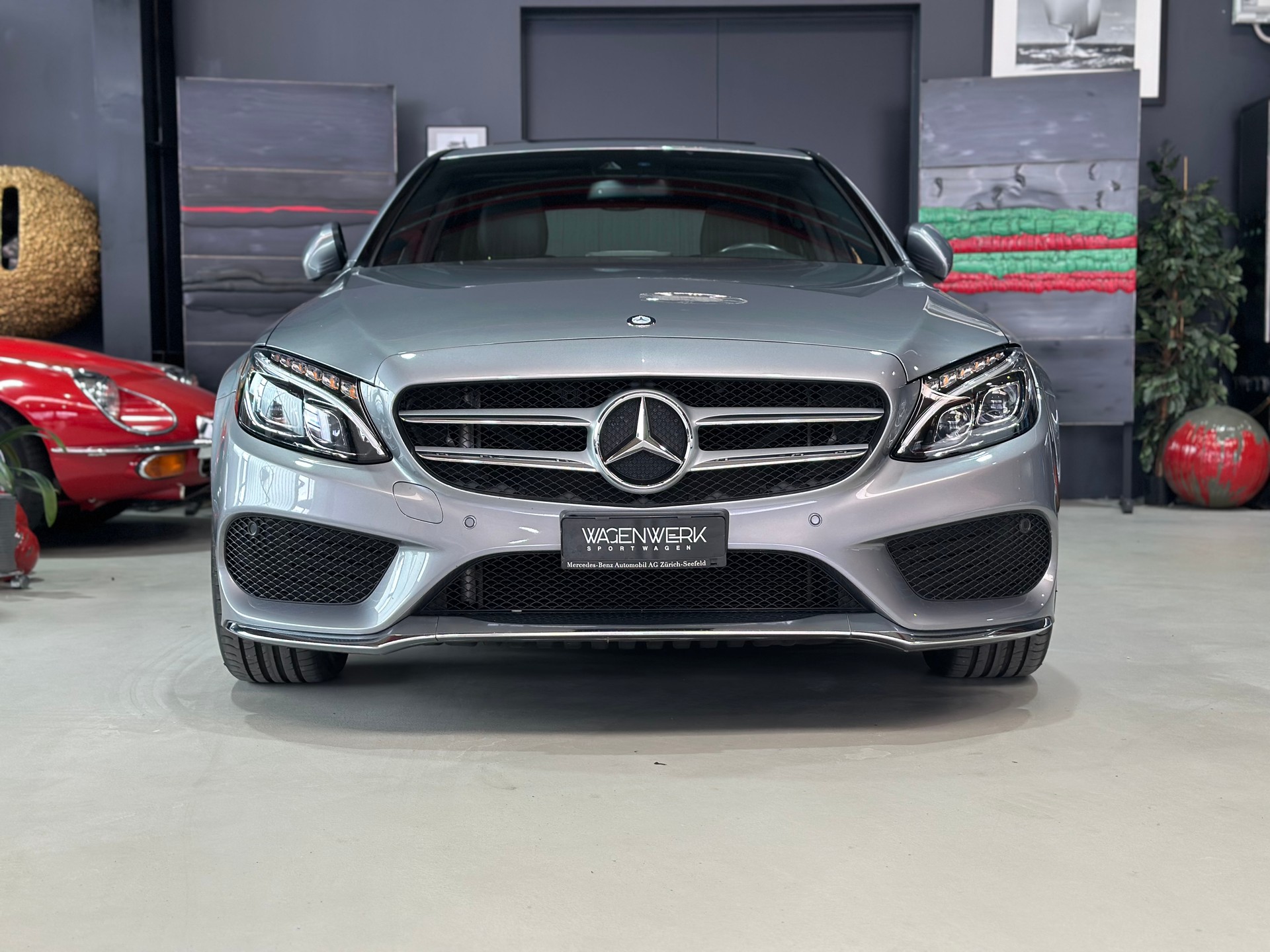 MERCEDES-BENZ C 200 Swiss Star Edition AMG Line 7G-Tronic-showroom-element-1
