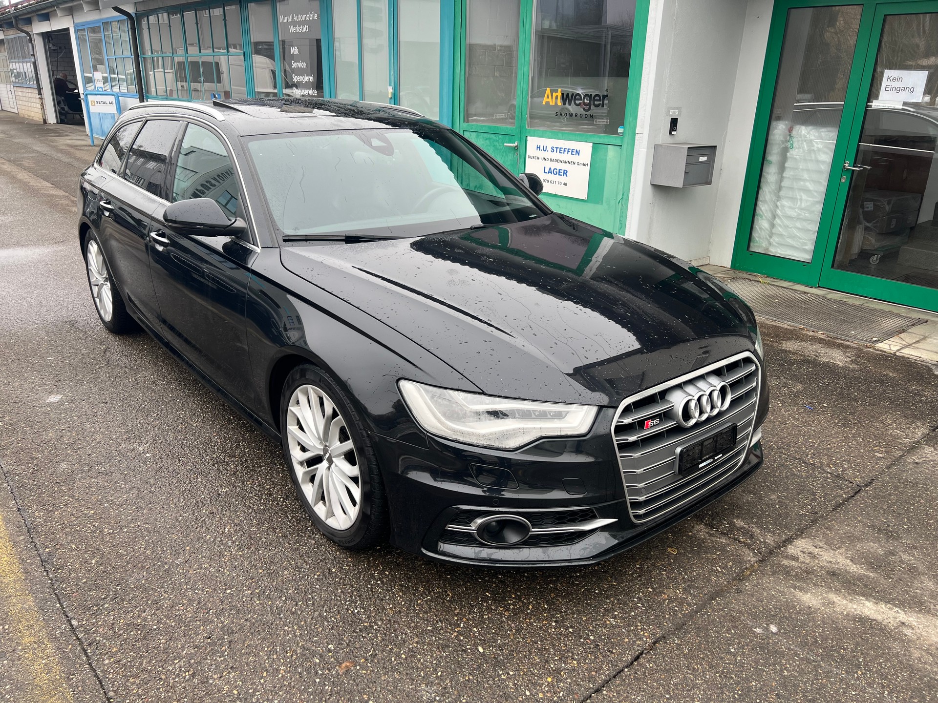 AUDI S6 Avant 4.0 TFSI V8 quattro S-tronic