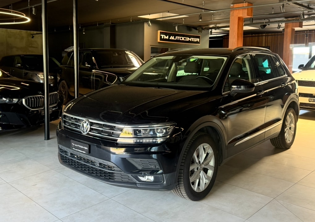 VW Tiguan 2.0TSI Comfortline 4Motion DSG