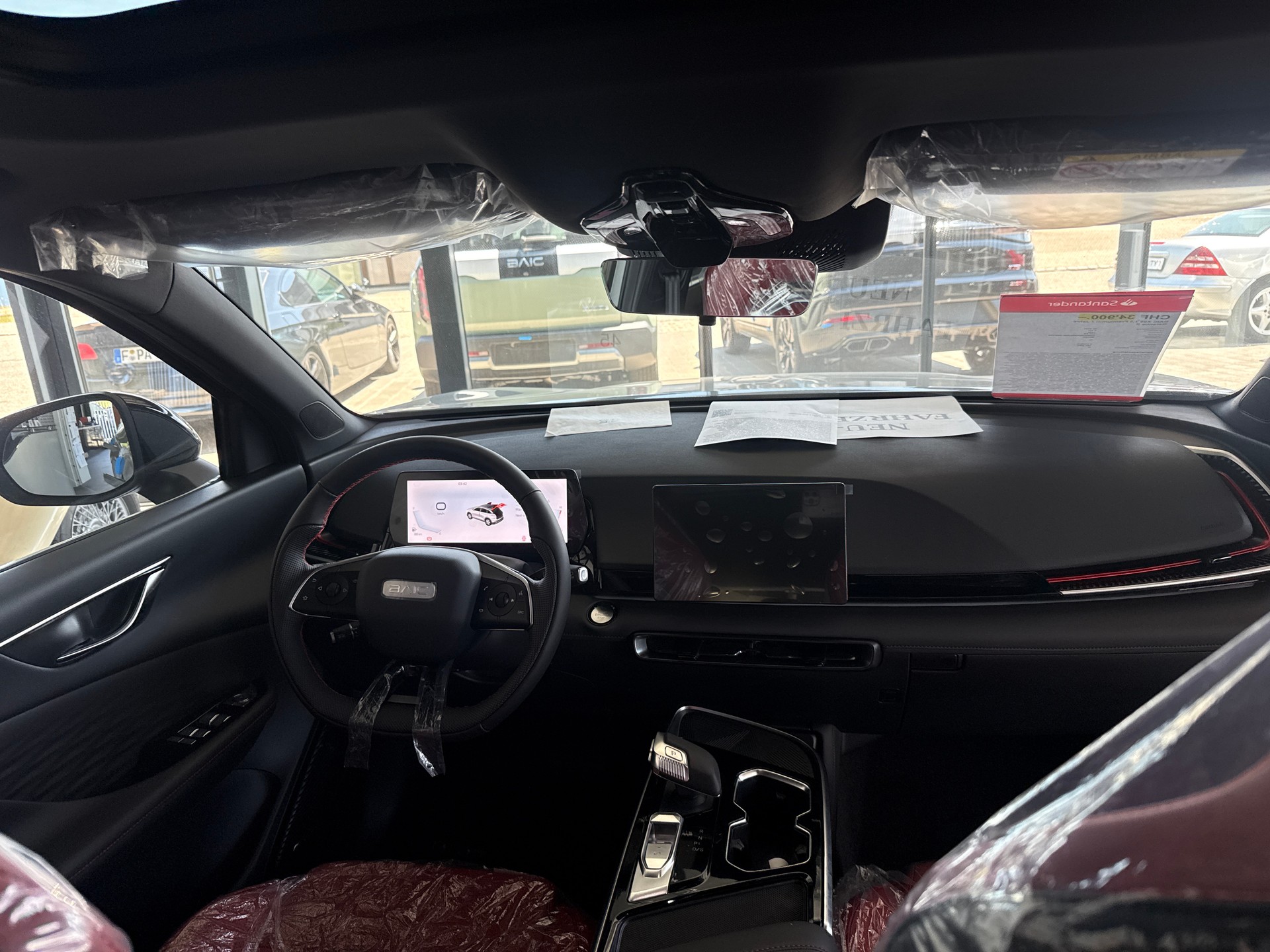 BAIC X55 1.5 Premium-!! 7 Jahre Garantie !!-image-12