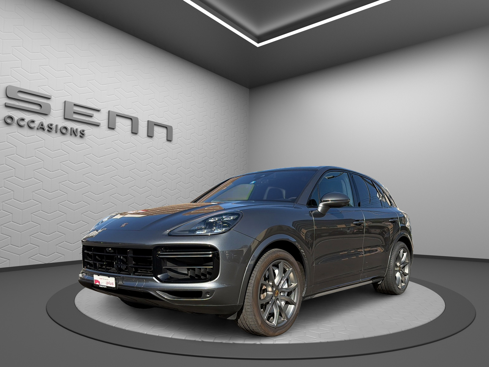 PORSCHE Cayenne Turbo-image-0