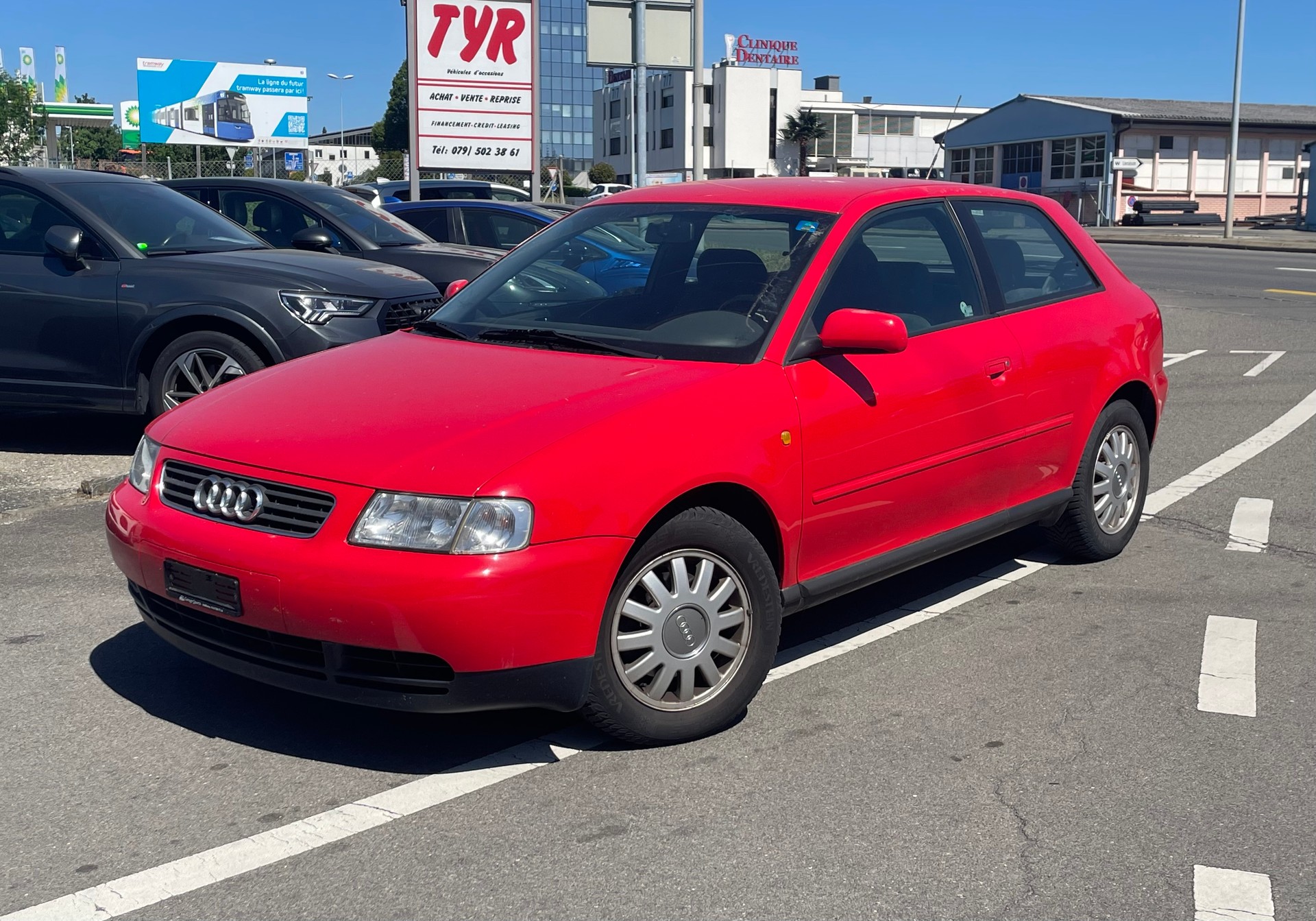 AUDI A3 1.8 Ambition
