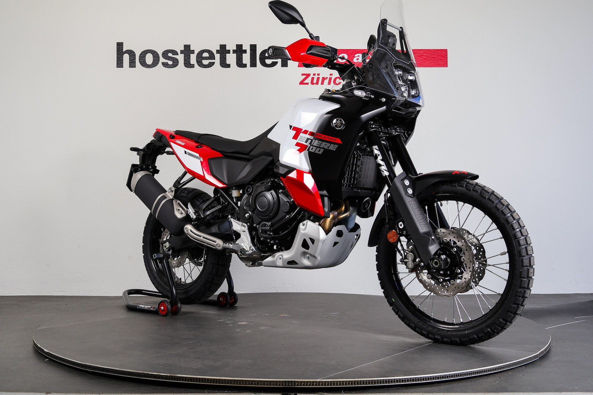 YAMAHA Ténéré 700 World Raid