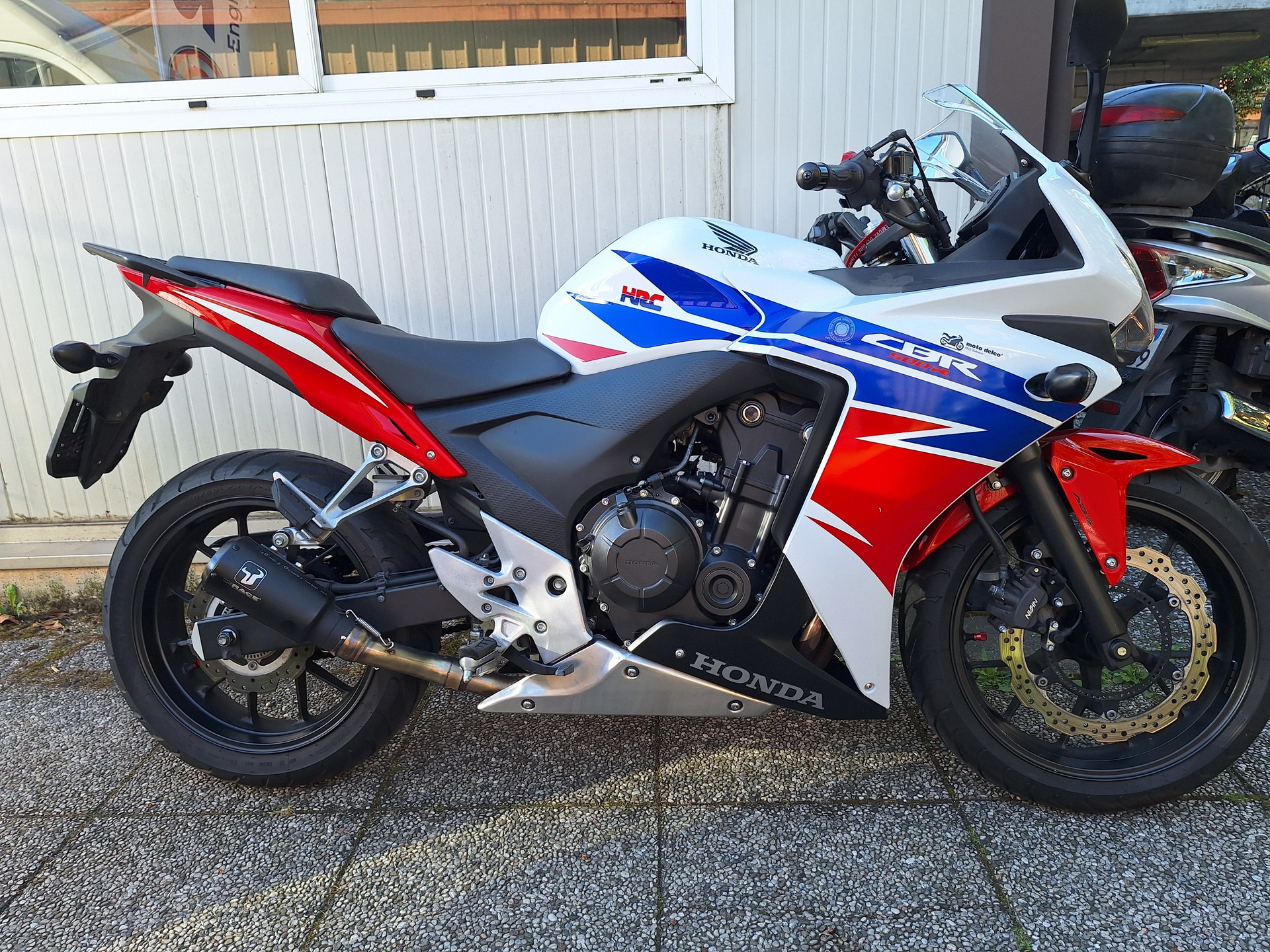 HONDA CBR 500 RA ABS 35kw