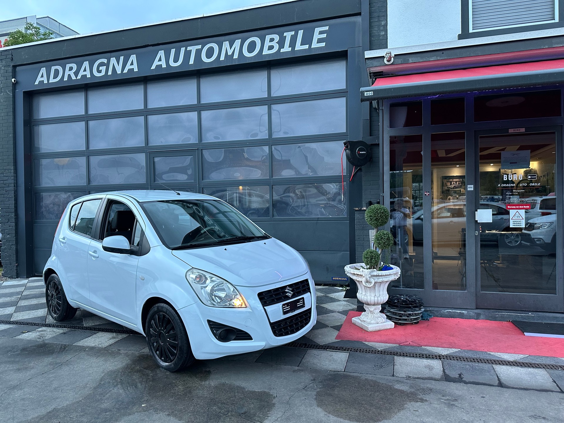 SUZUKI Splash 1.2i 16V GL Sergio Cellano Automatic-showroom-element-1