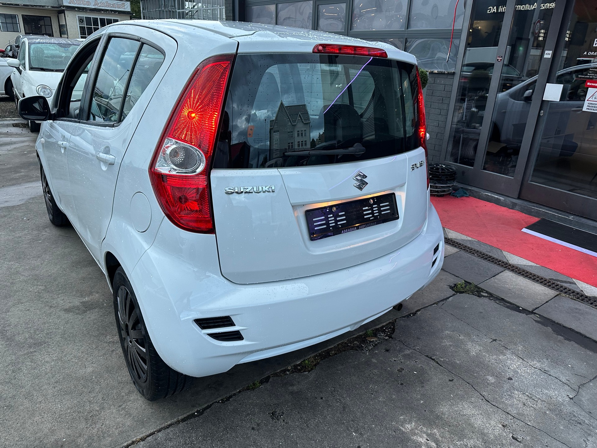 SUZUKI Splash 1.2i 16V GL Sergio Cellano Automatic-image-5