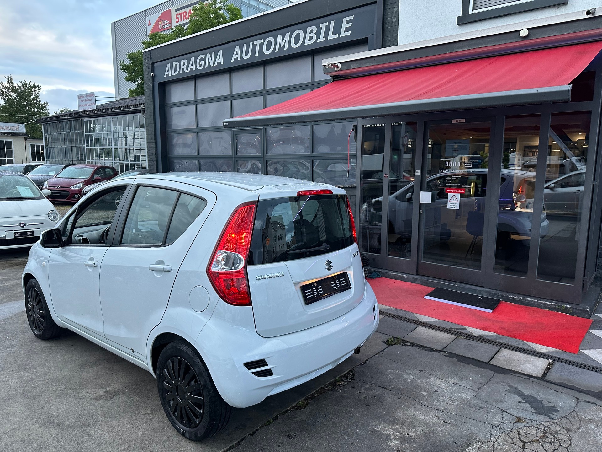 SUZUKI Splash 1.2i 16V GL Sergio Cellano Automatic-image-4
