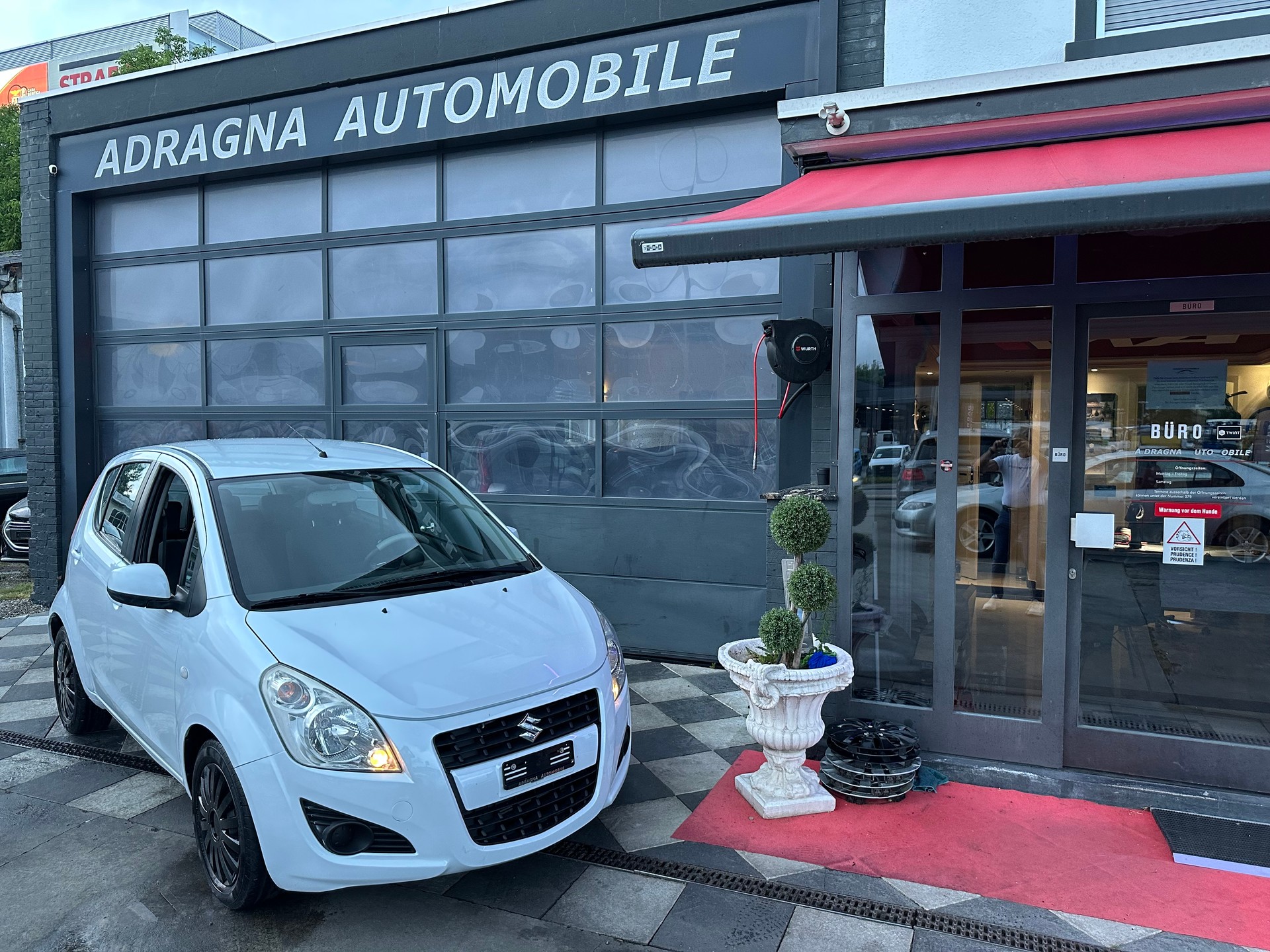 SUZUKI Splash 1.2i 16V GL Sergio Cellano Automatic-showroom-element-2