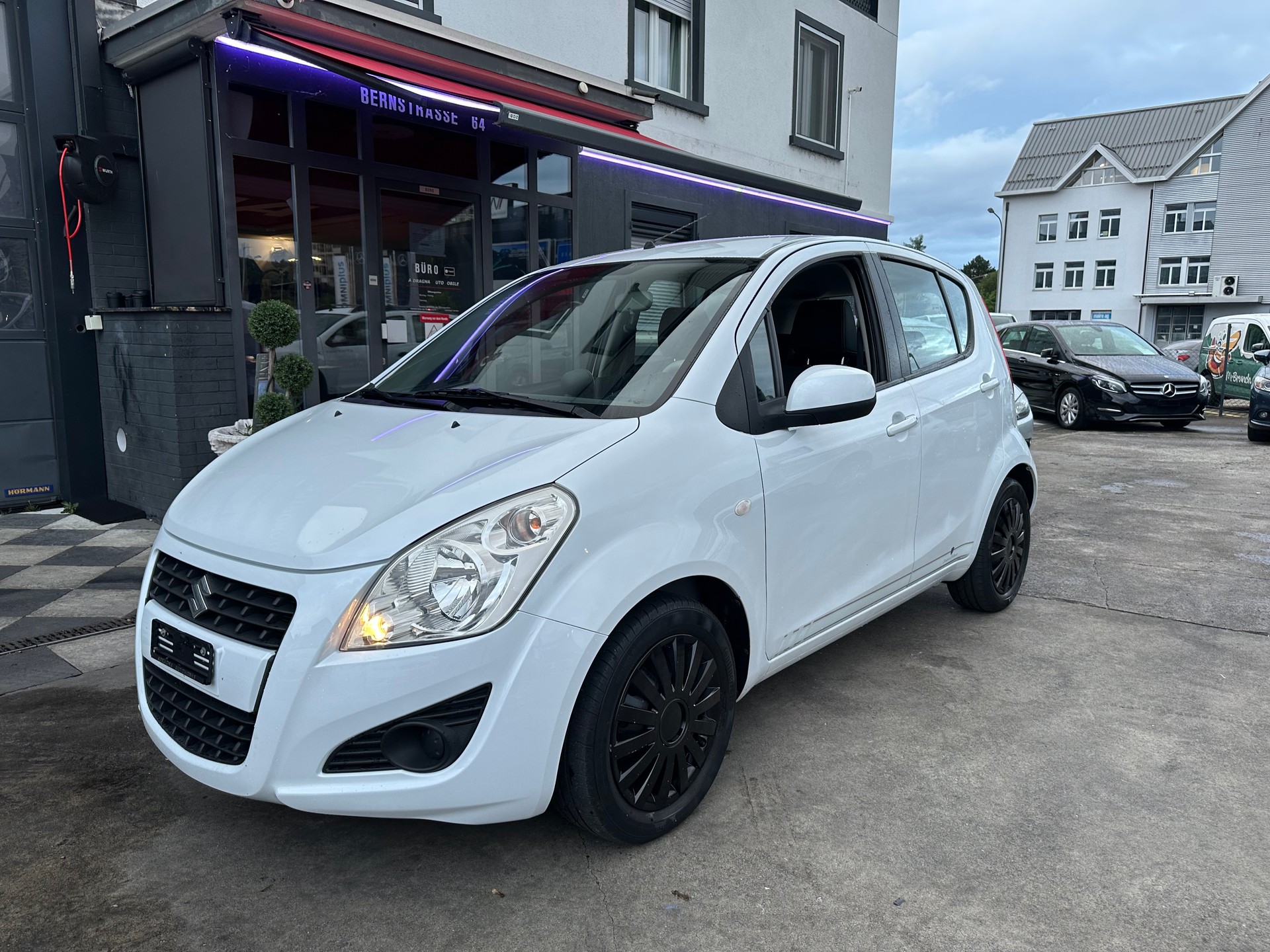 SUZUKI Splash 1.2i 16V GL Sergio Cellano Automatic-image-7