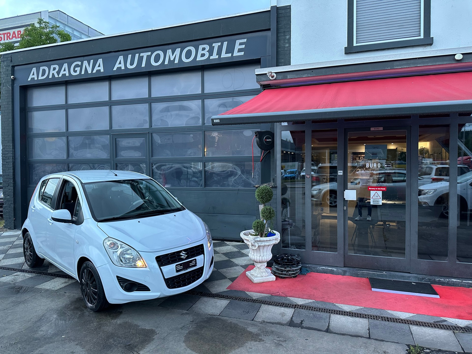 SUZUKI Splash 1.2i 16V GL Sergio Cellano Automatic-showroom-element-3