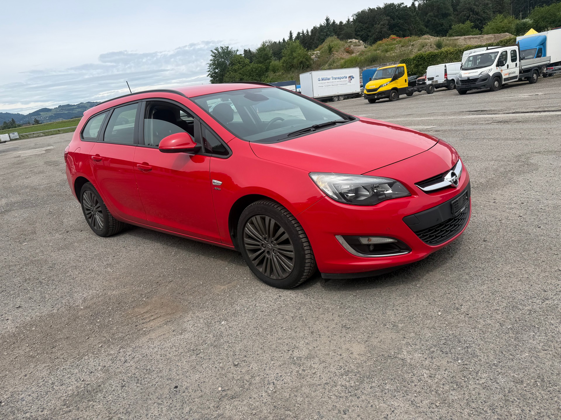 OPEL Astra ST 1.4i 16V Turbo Active Ed. Aut.-image-2