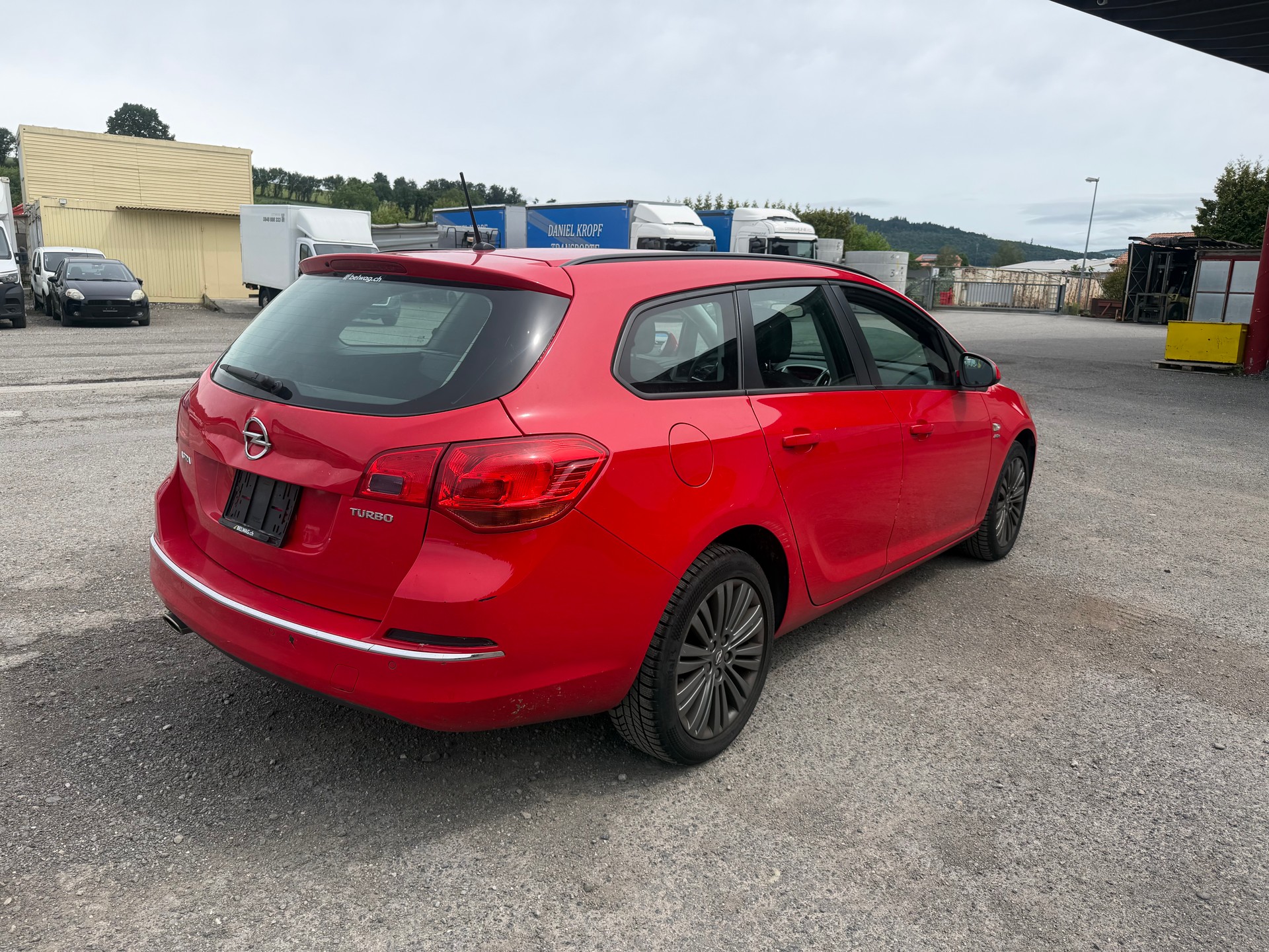 OPEL Astra ST 1.4i 16V Turbo Active Ed. Aut.-image-4