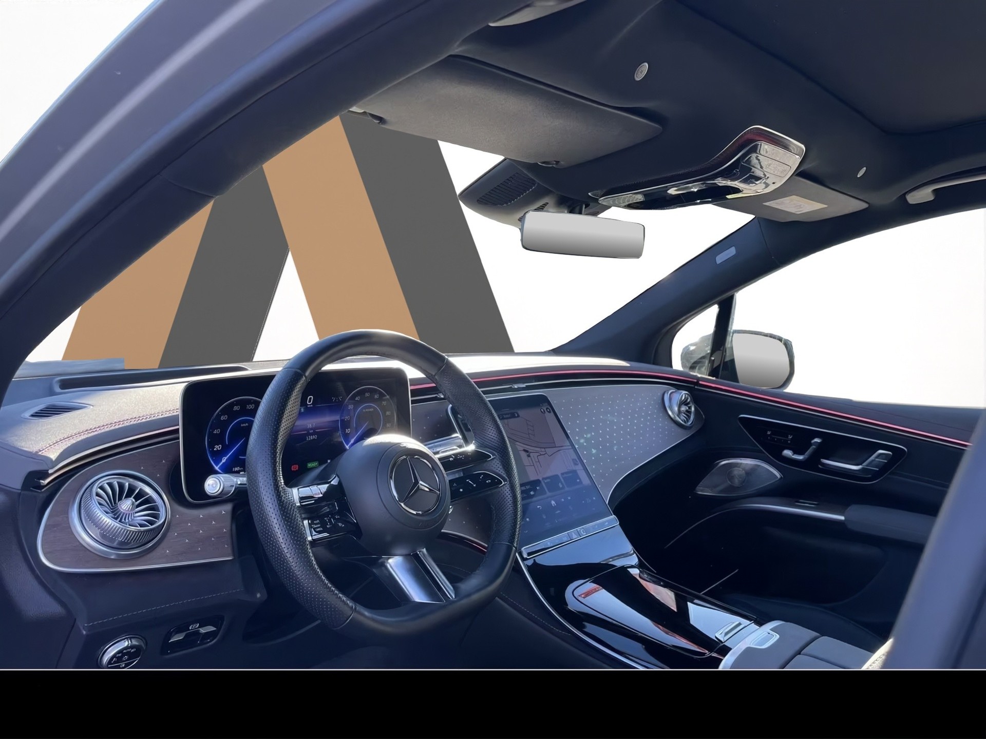 MERCEDES-BENZ EQS SUV 450 4Matic AMG Line Premium-image-20