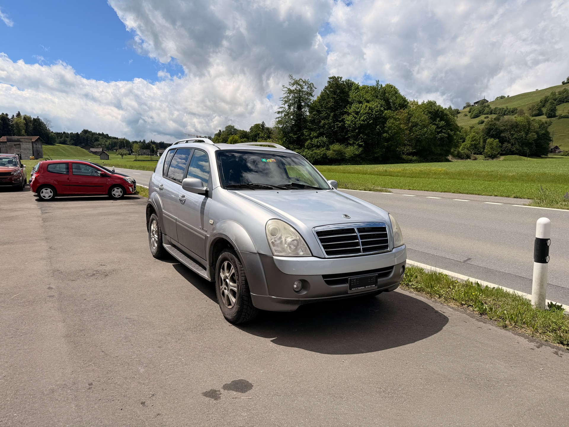 KGM-SsangYong Rexton RX 270 XVT Genesis Automatic-image-8