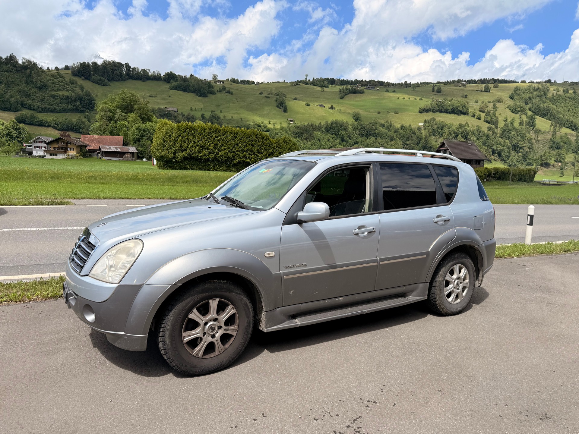 KGM-SsangYong Rexton RX 270 XVT Genesis Automatic