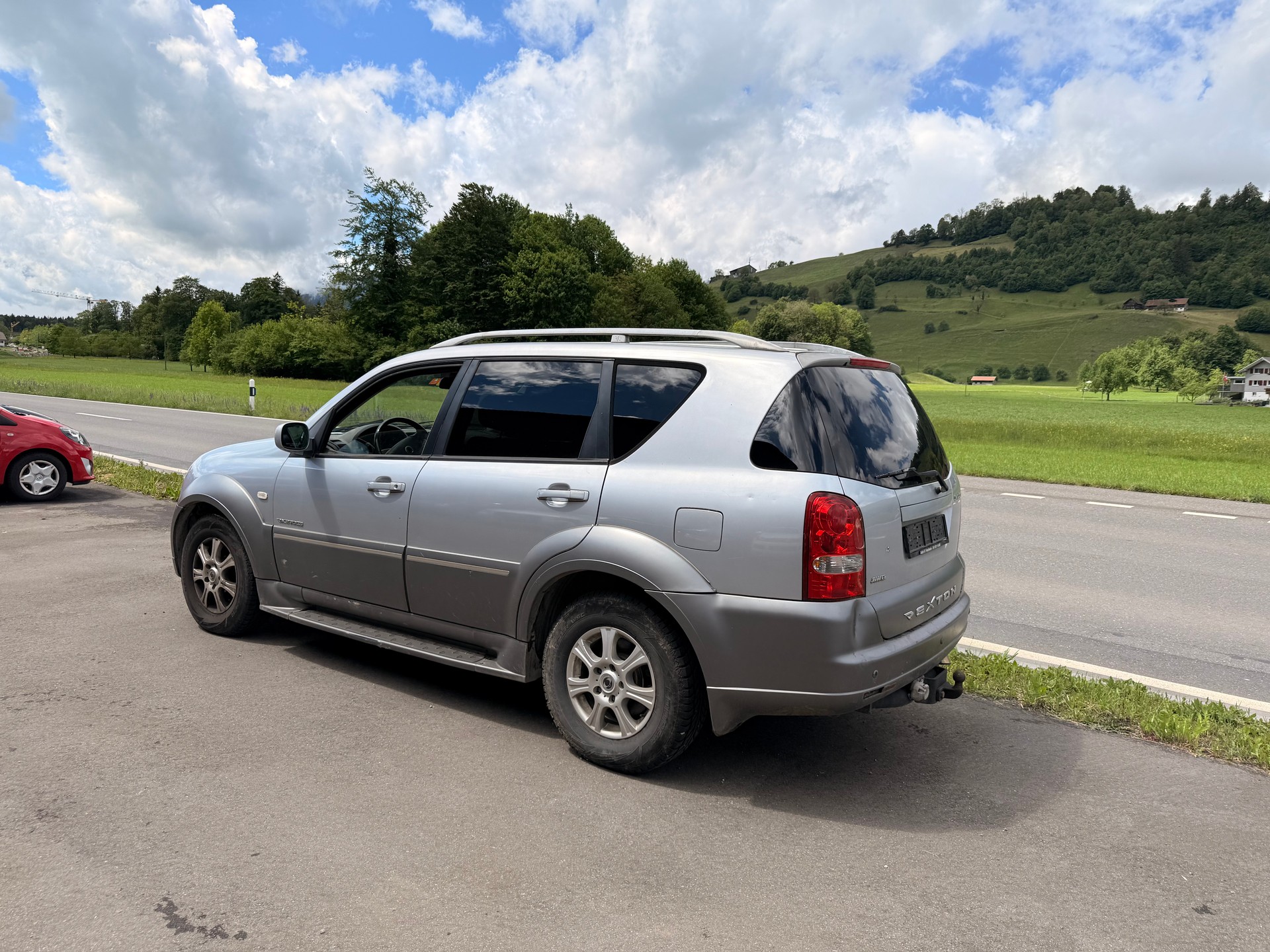 KGM-SsangYong Rexton RX 270 XVT Genesis Automatic-image-1