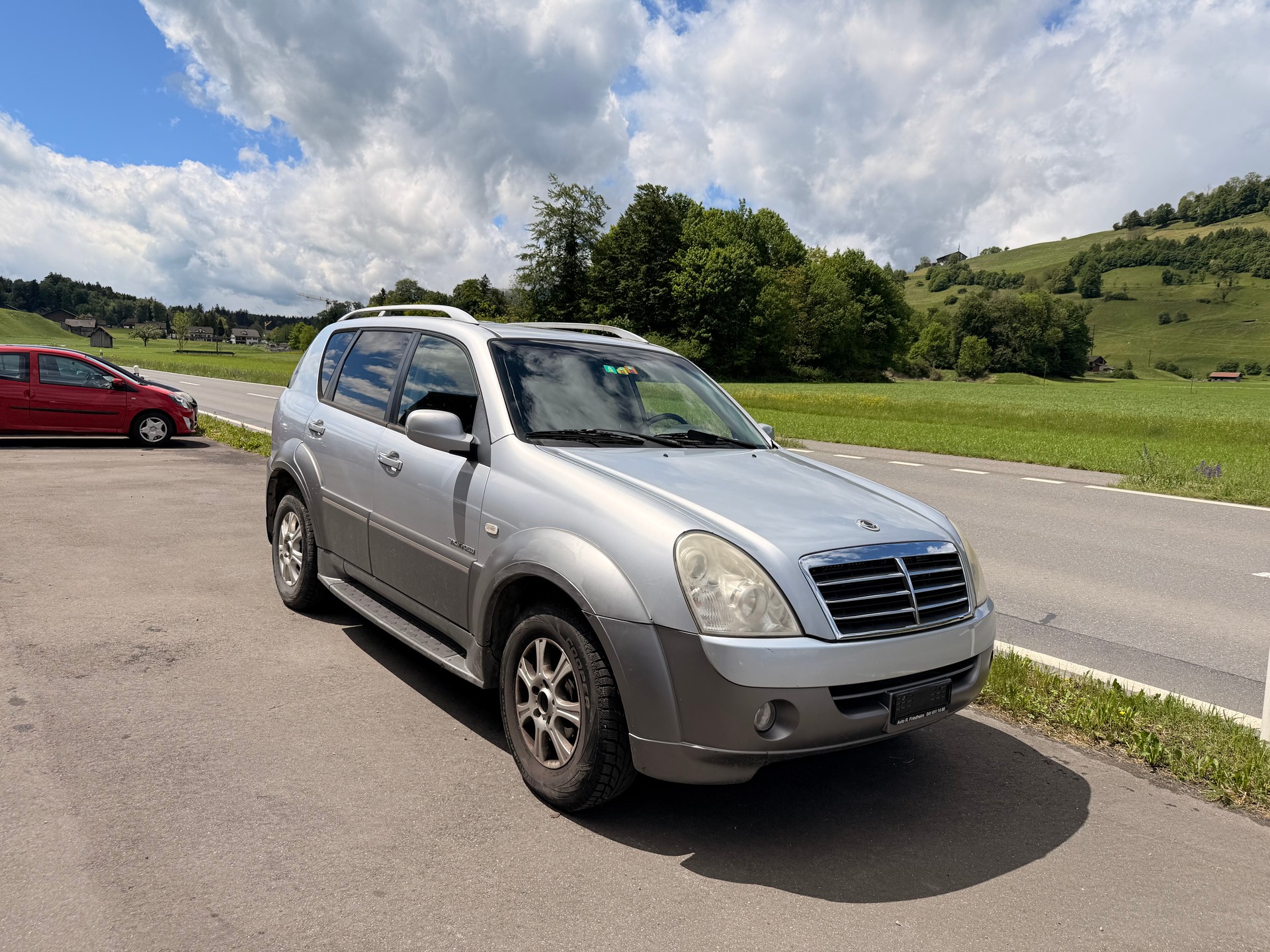 KGM-SsangYong Rexton RX 270 XVT Genesis Automatic-image-6