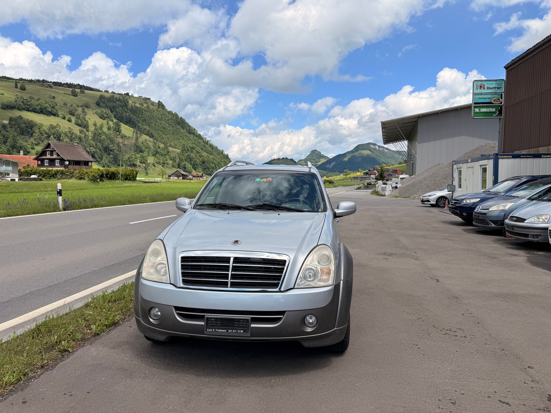 KGM-SsangYong Rexton RX 270 XVT Genesis Automatic-image-3