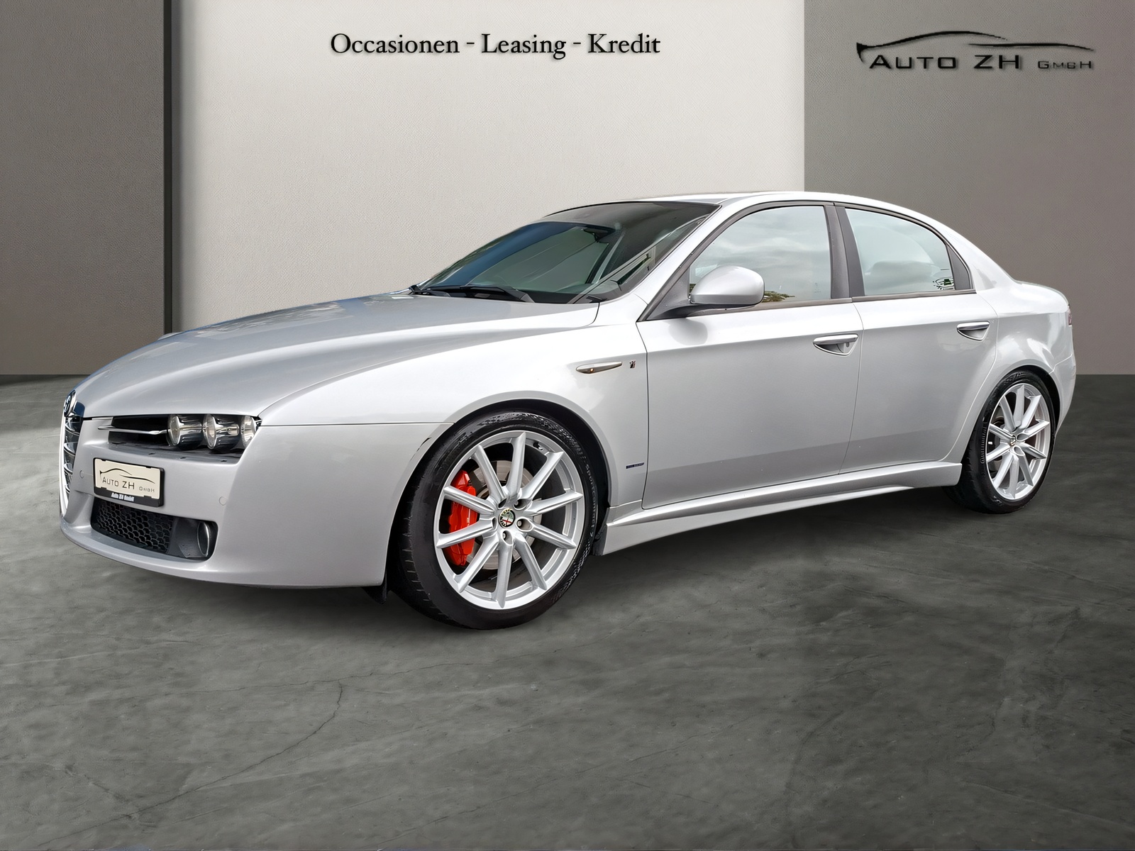 ALFA ROMEO 159 3.2 JTS Q4 TI Q-Tronic-image-0